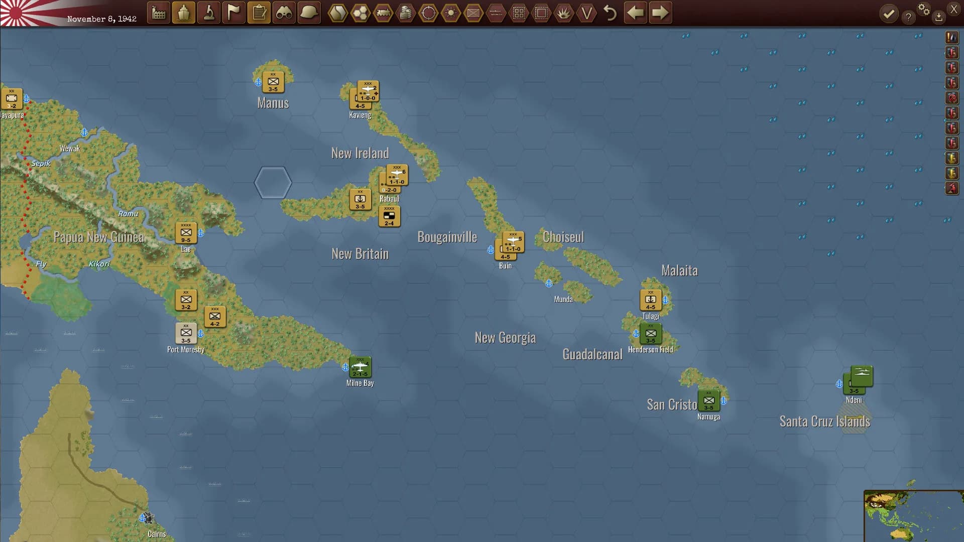 Warplan Pacific görsel 4