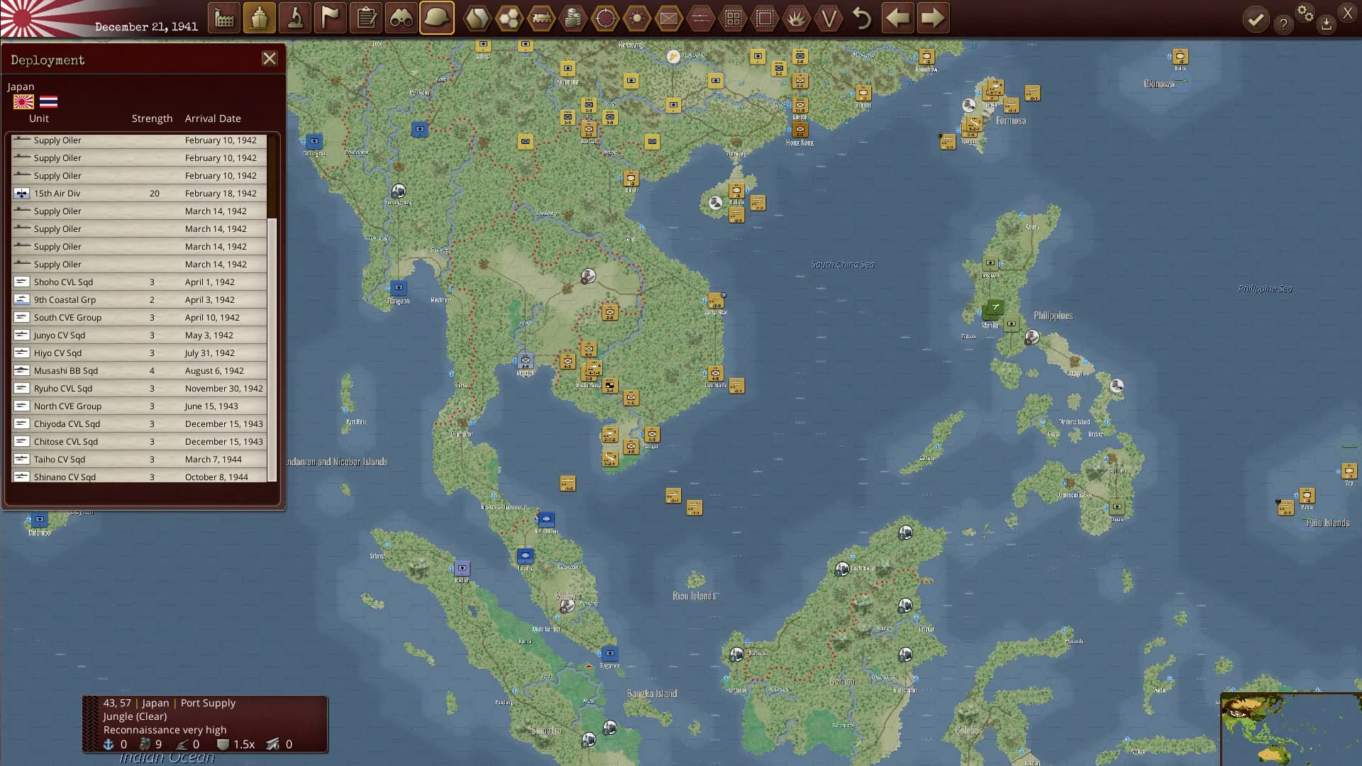 Warplan Pacific görsel 5