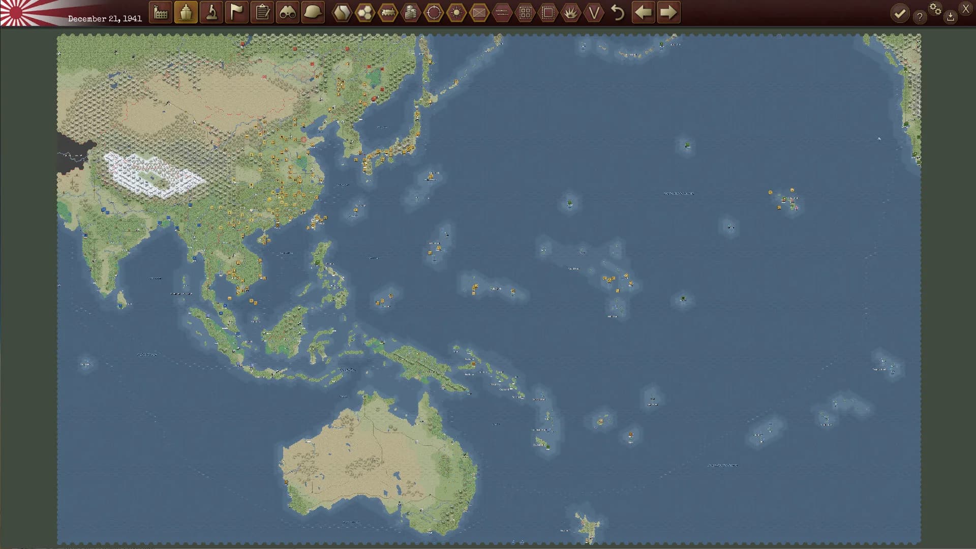 Warplan Pacific görsel 7