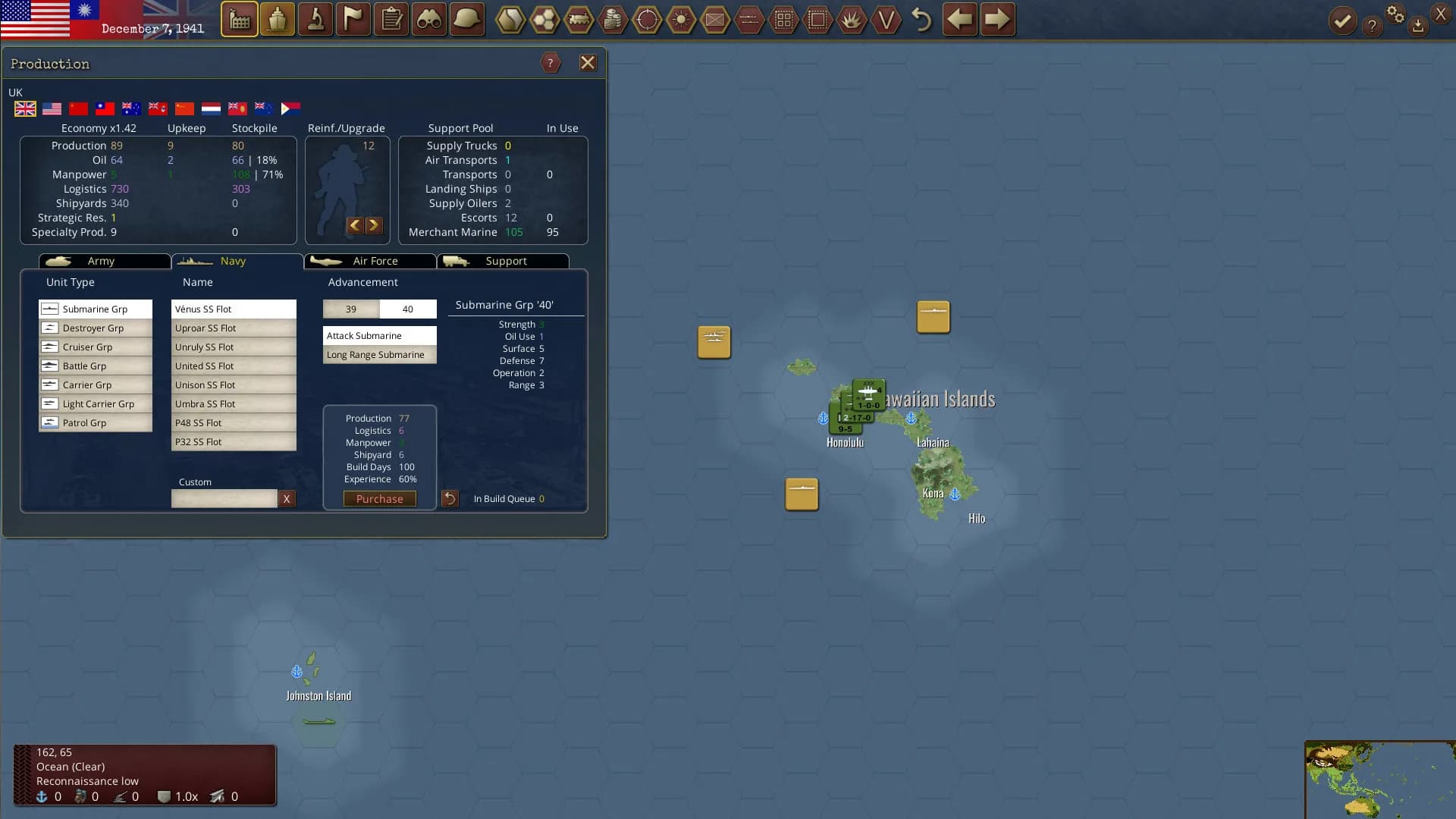 Warplan Pacific görsel 8