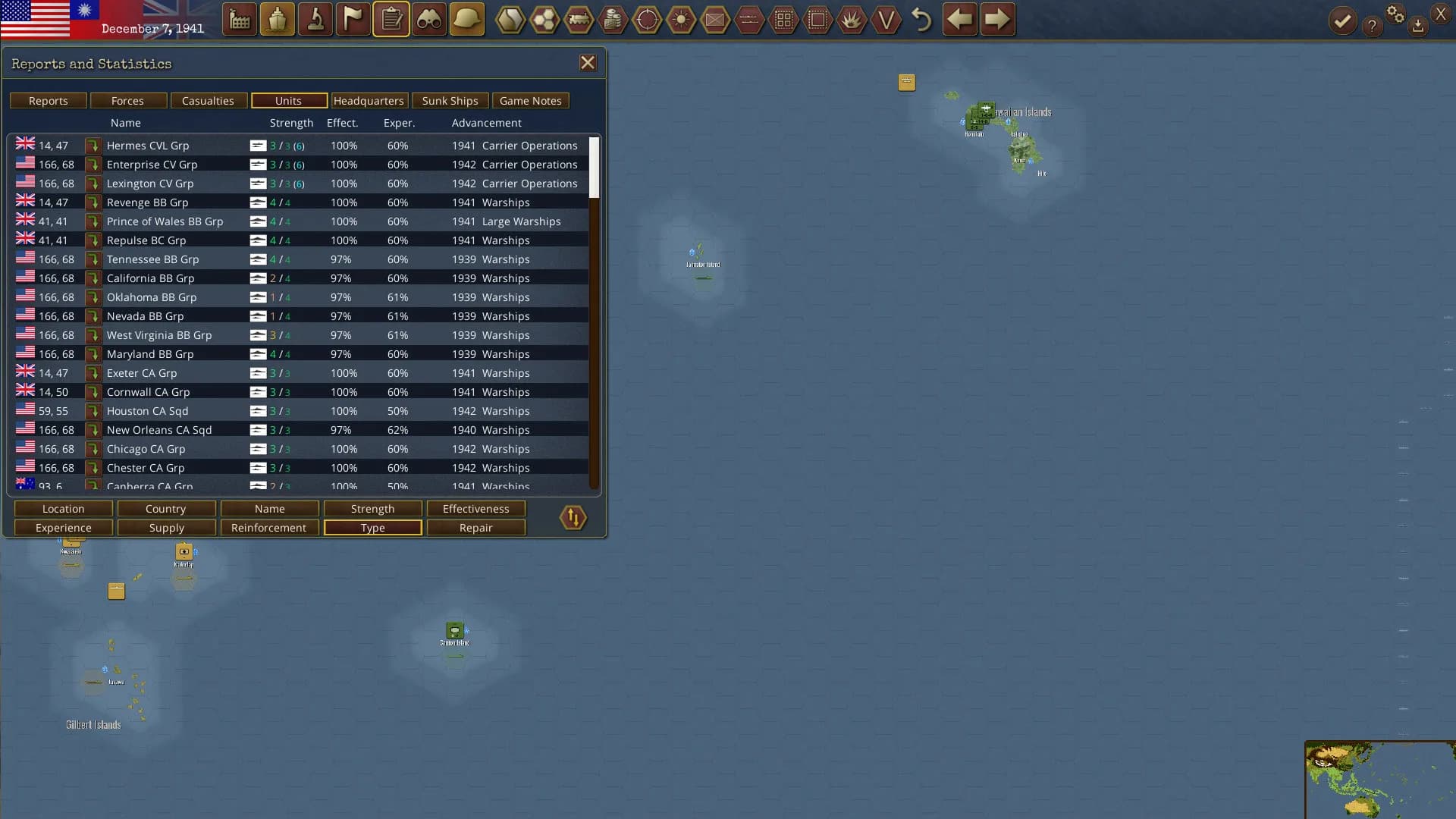Warplan Pacific görsel 9