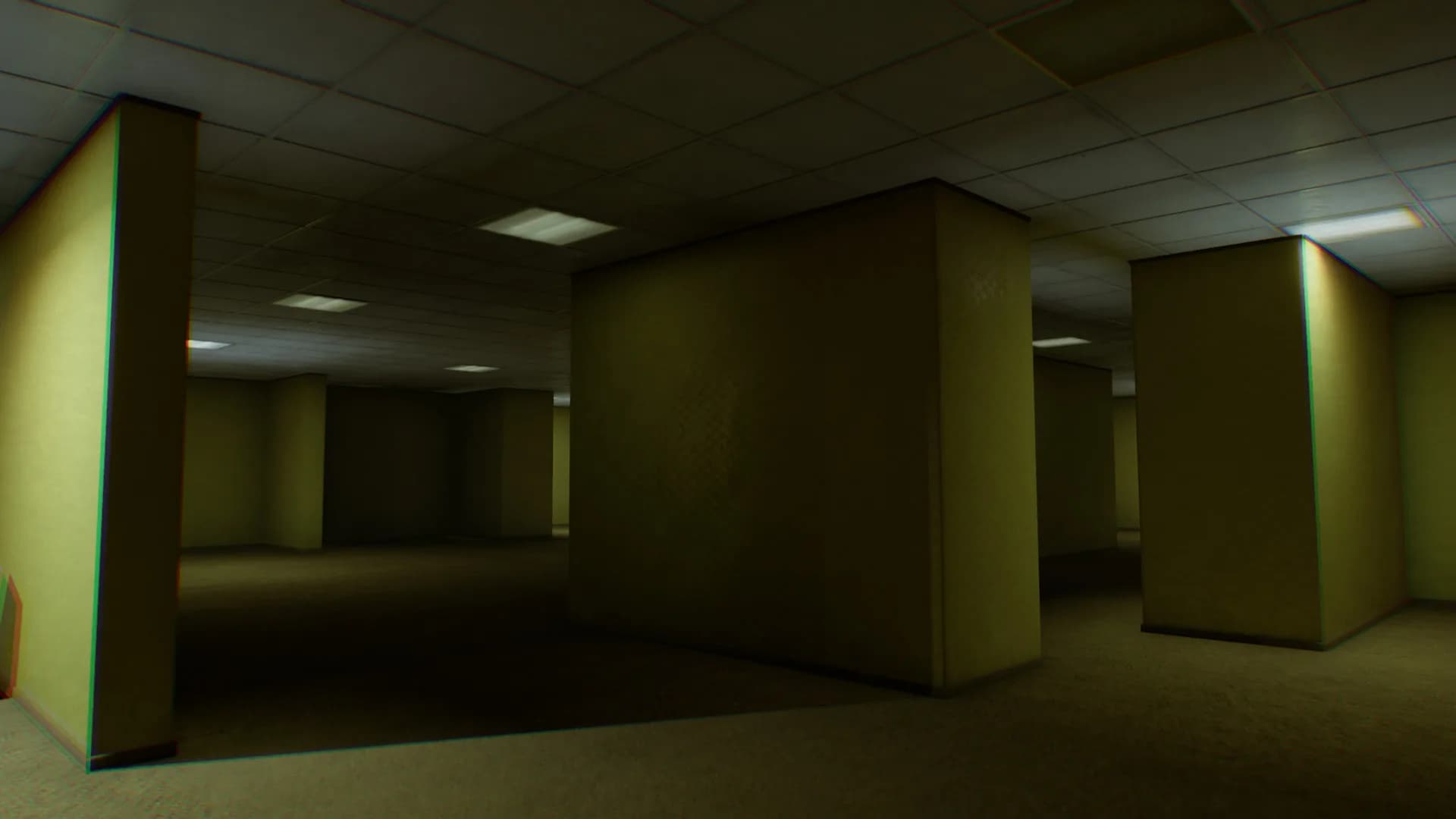 Backrooms of Reality görsel 2