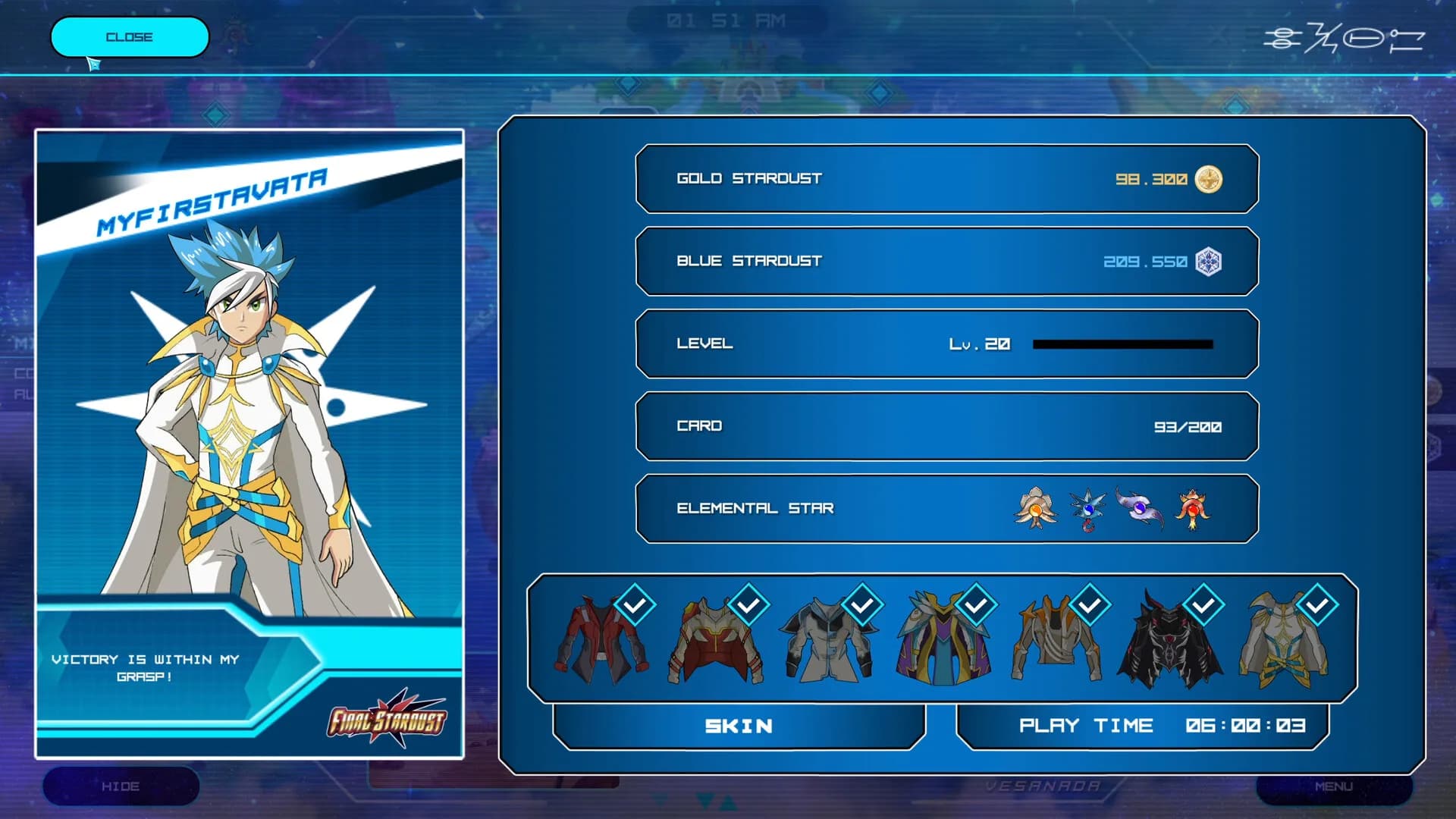 Final Stardust: Cosmic Nexus görsel 7
