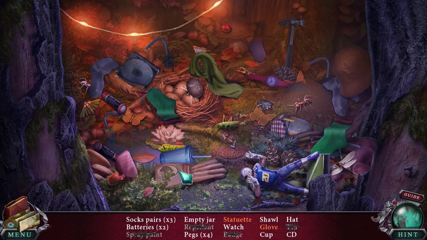 Edge of Reality: Lost Secrets of the Forest Collector's Edition görsel 5