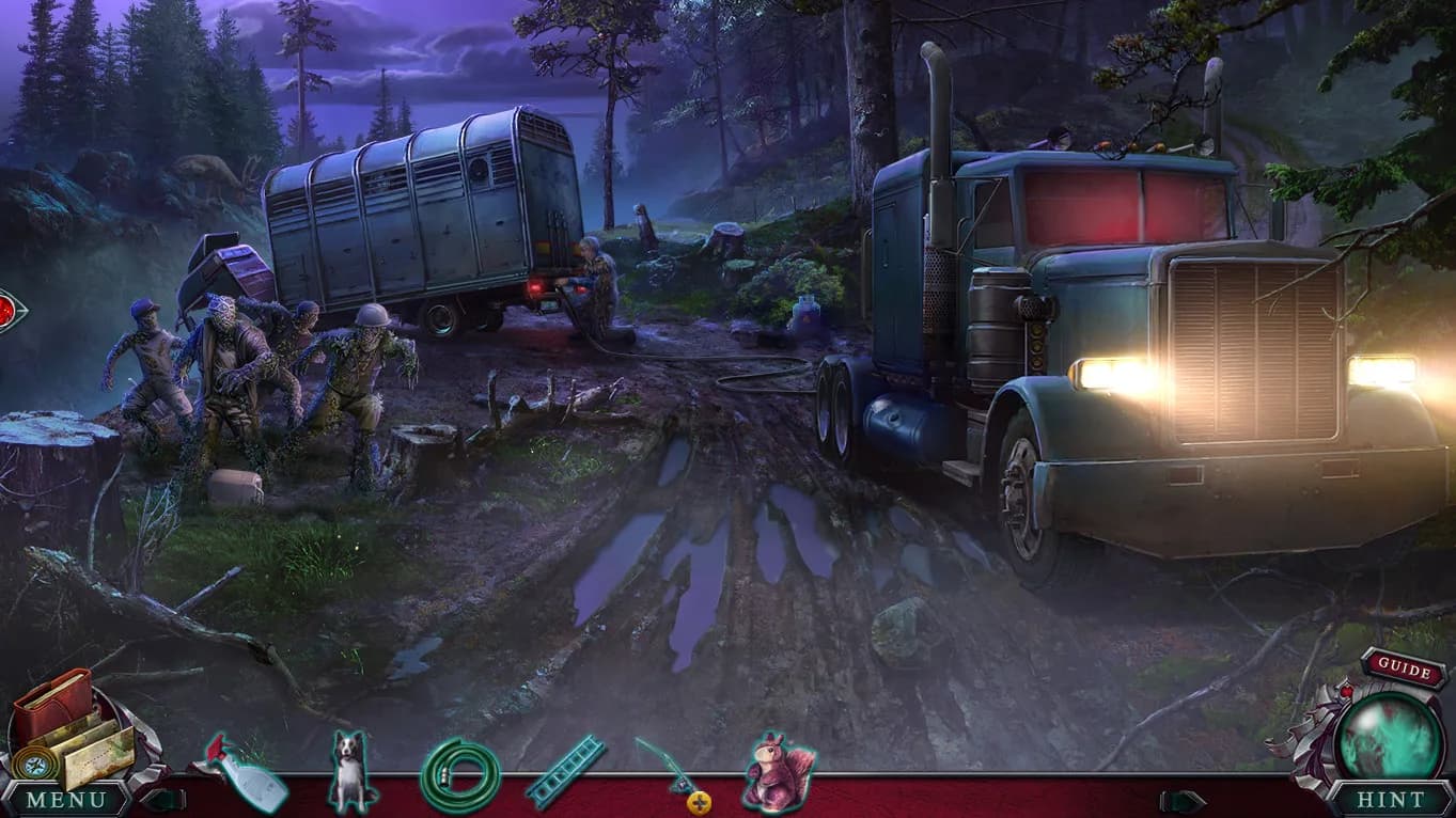 Edge of Reality: Lost Secrets of the Forest Collector's Edition görsel 7
