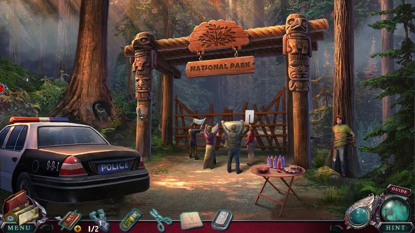 Edge of Reality: Lost Secrets of the Forest Collector's Edition görsel 10