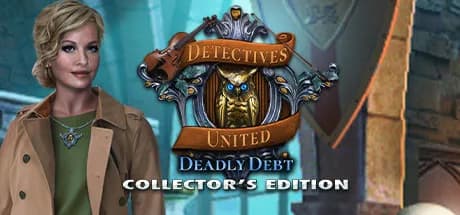 Detectives United: Deadly Debt Collector's Edition görsel 1