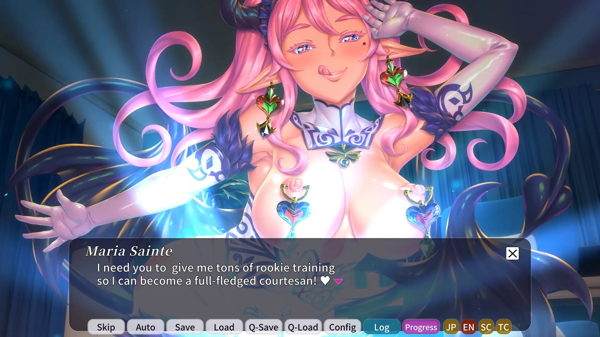 Mystic Courtesan Stories: Trainee Maria görsel 4