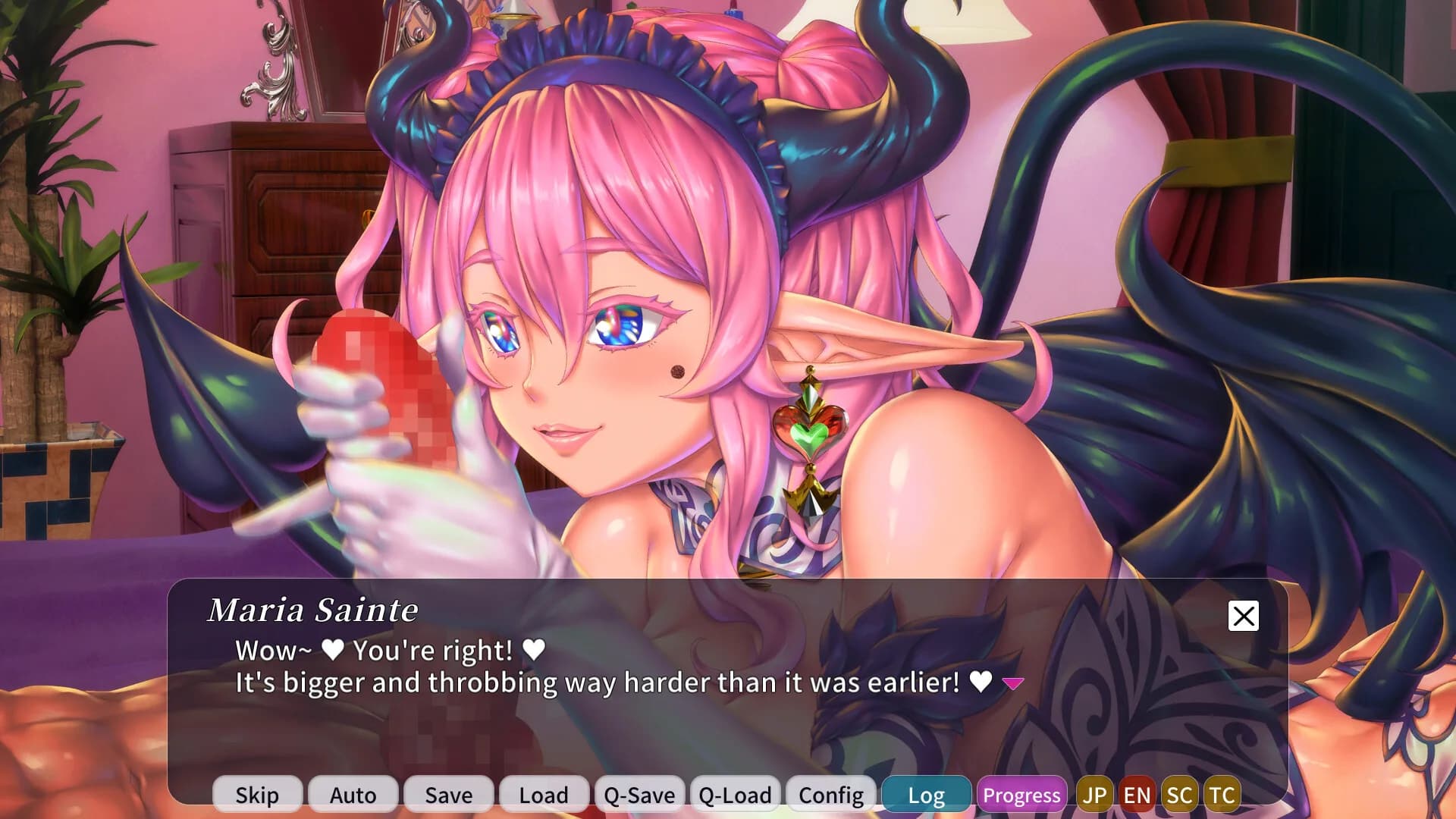 Mystic Courtesan Stories: Trainee Maria görsel 10