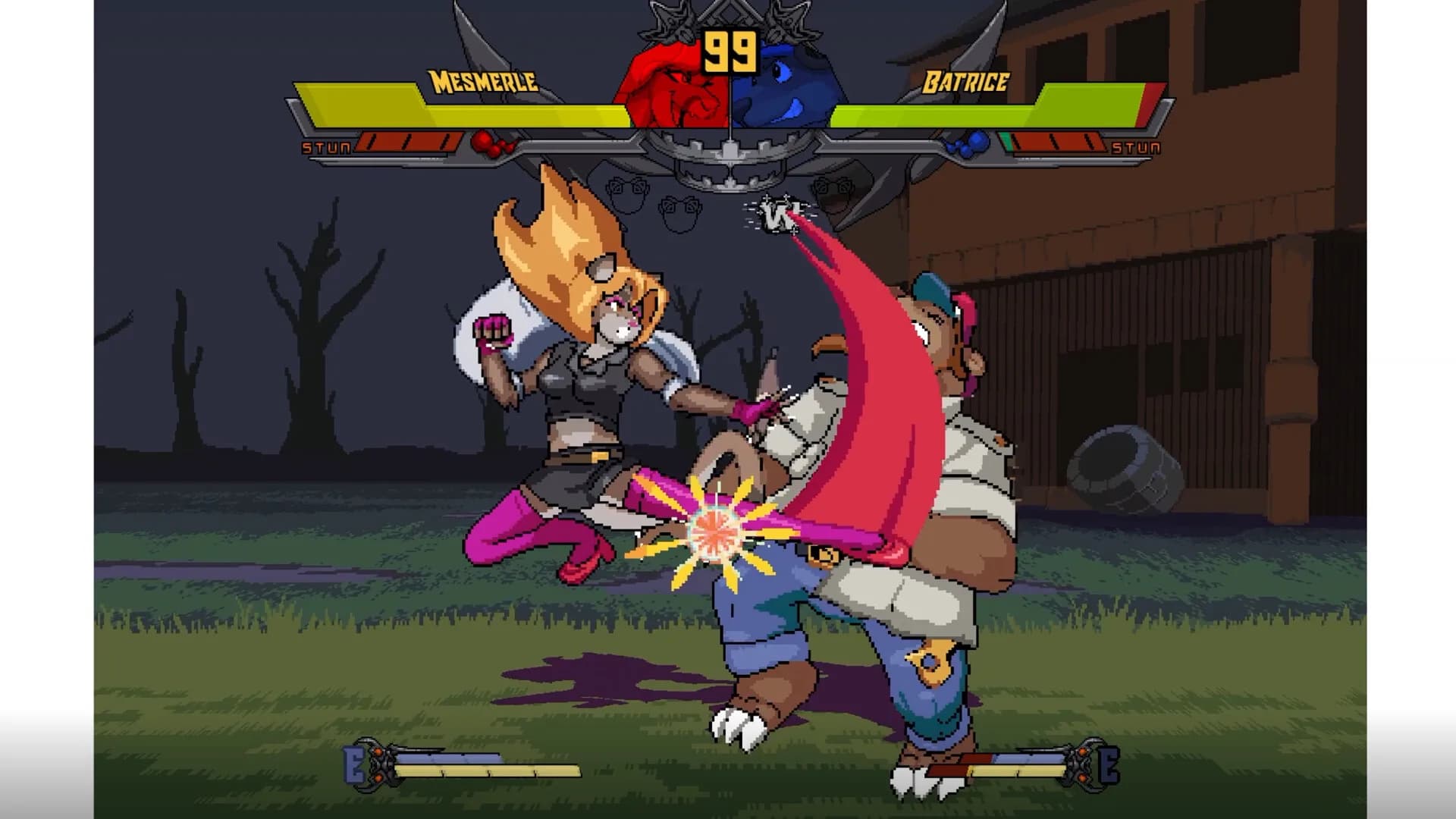 Blazing Worldstars görsel 2