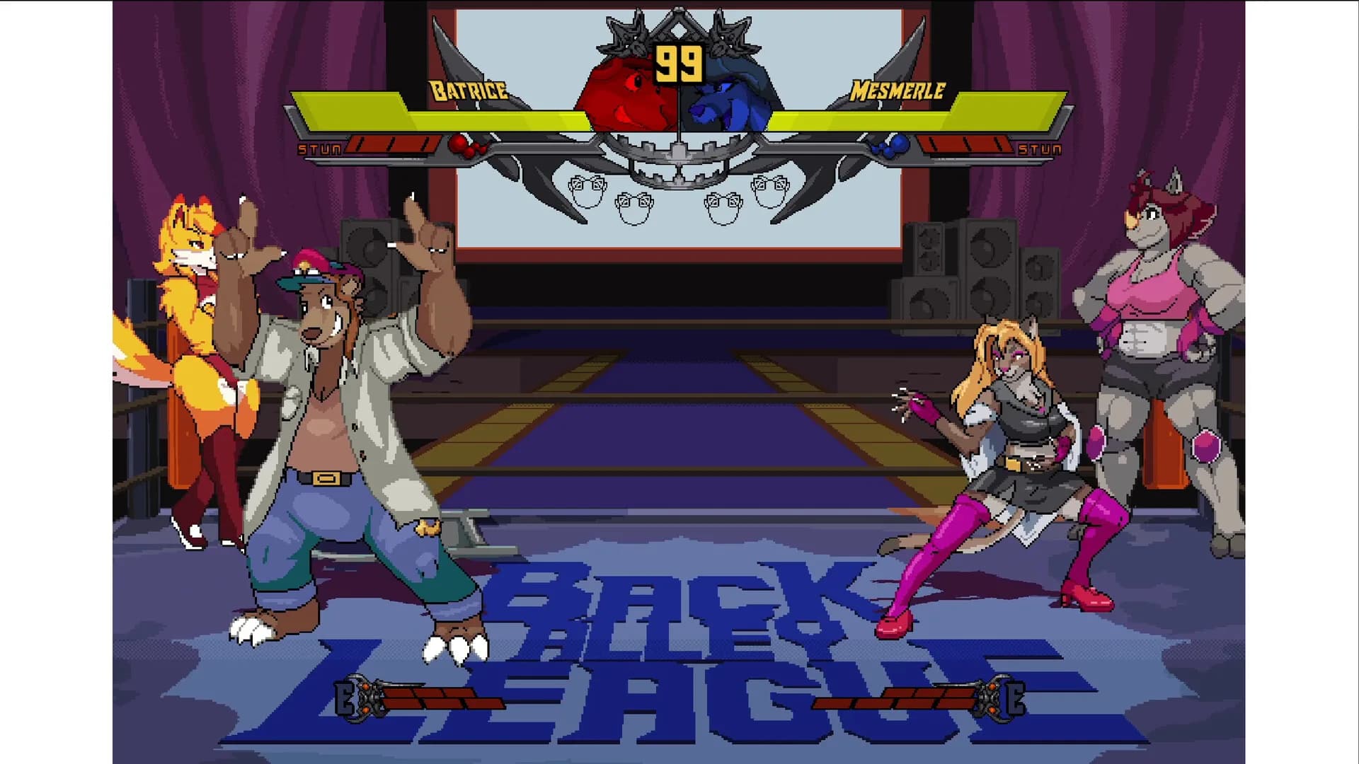 Blazing Worldstars görsel 3