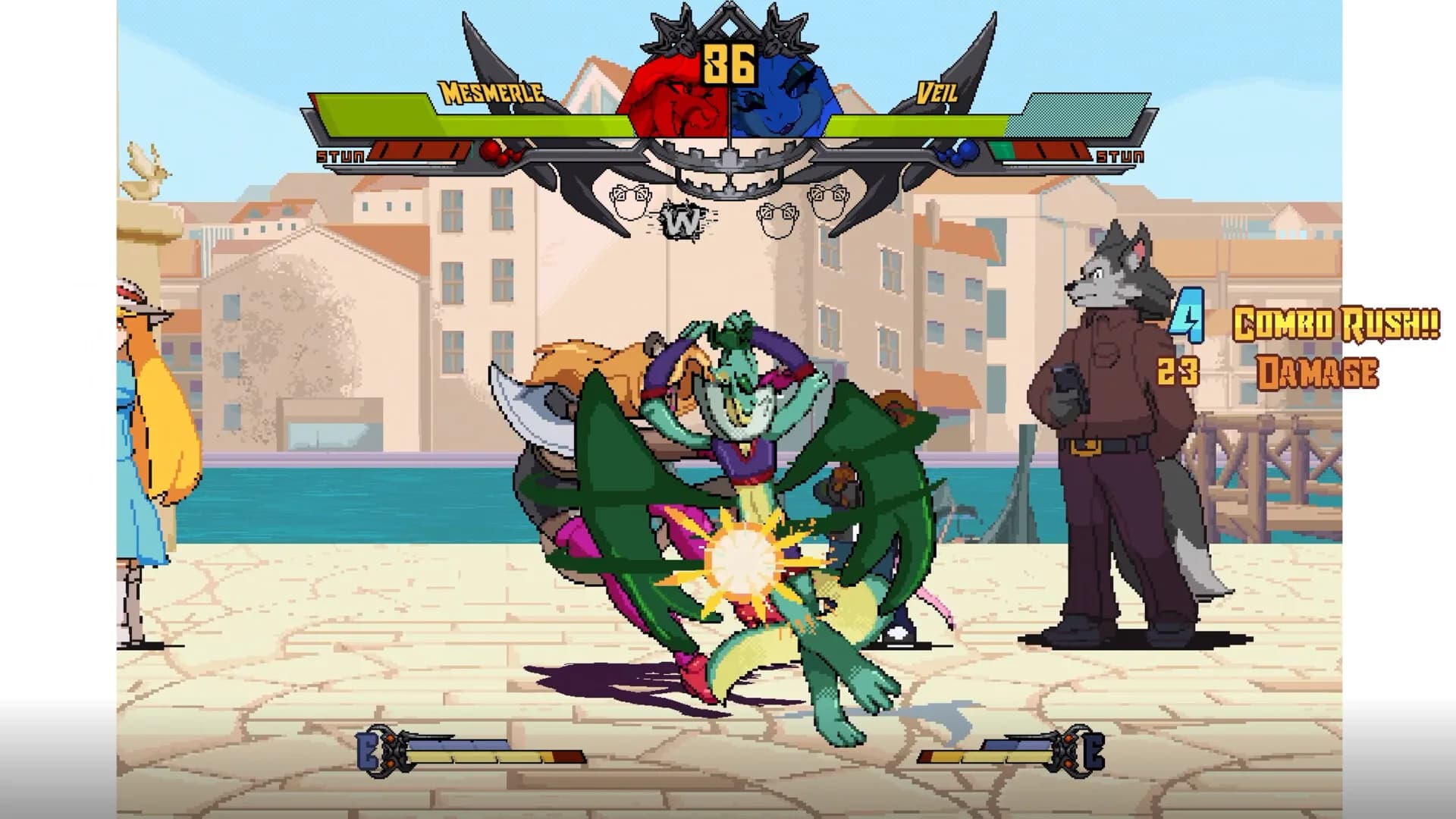 Blazing Worldstars görsel 6