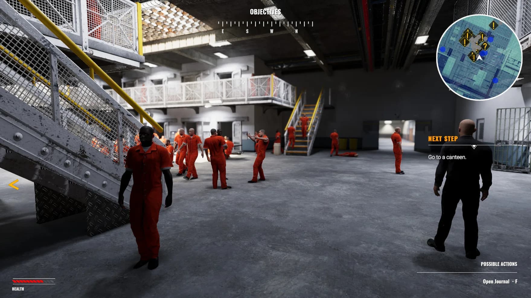 Prison King görsel 2