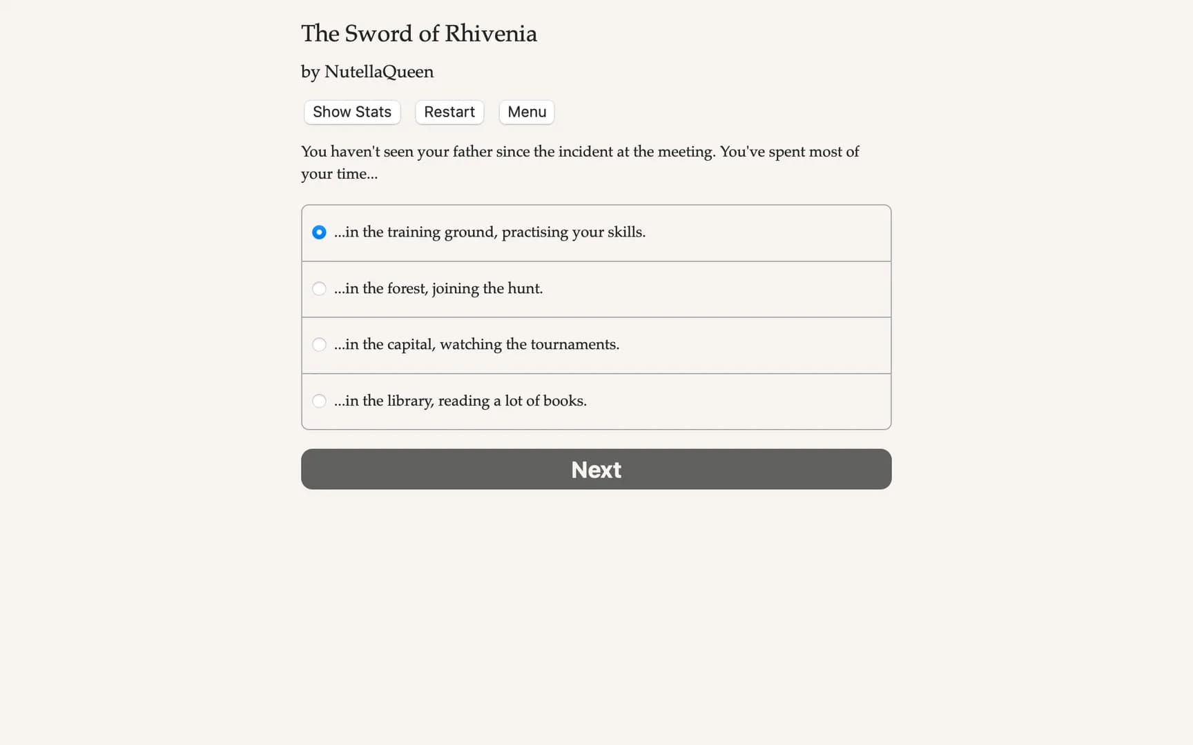 The Sword of Rhivenia görsel 2