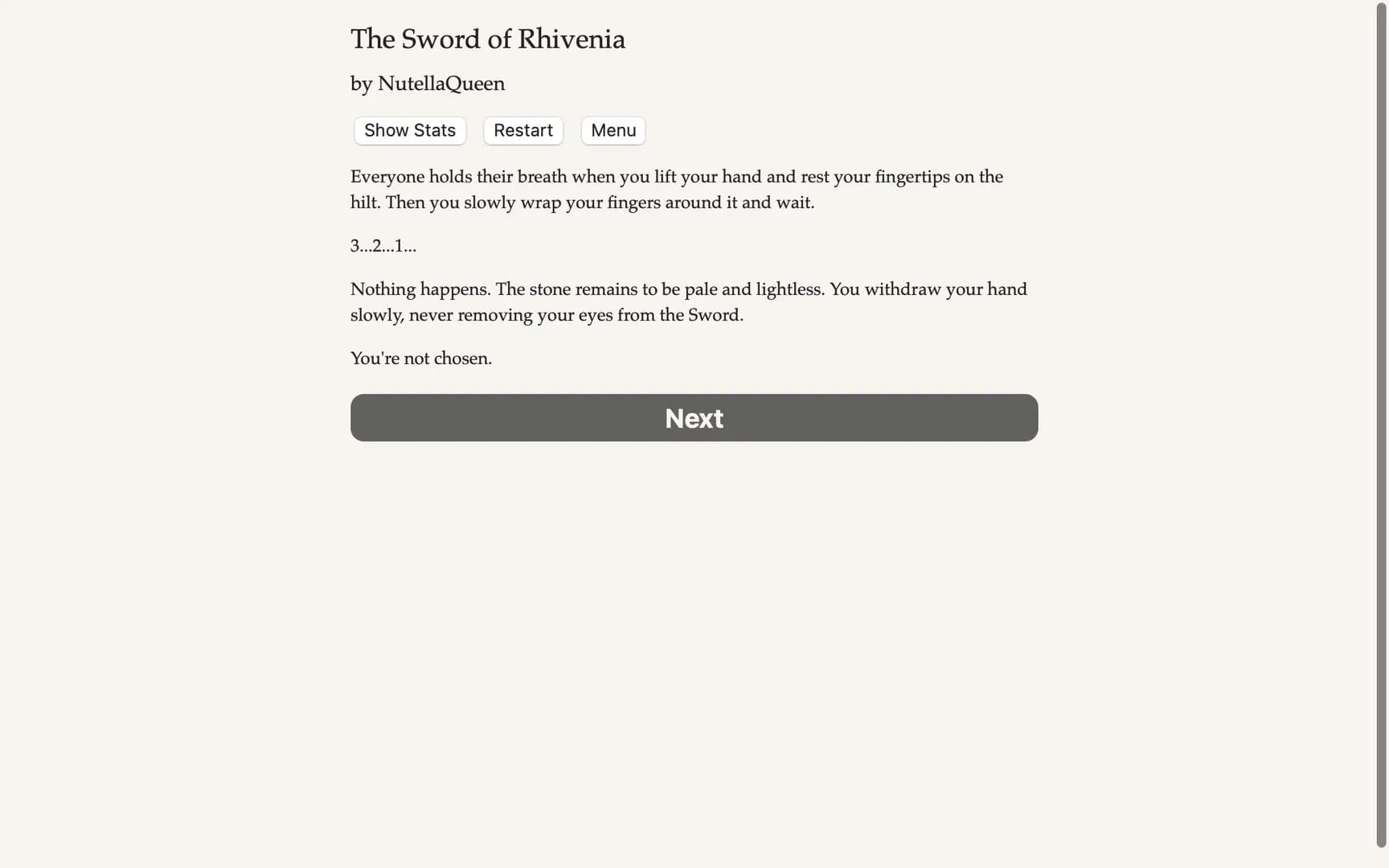 The Sword of Rhivenia görsel 3