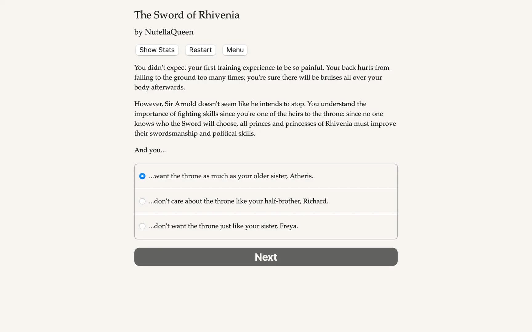 The Sword of Rhivenia görsel 5