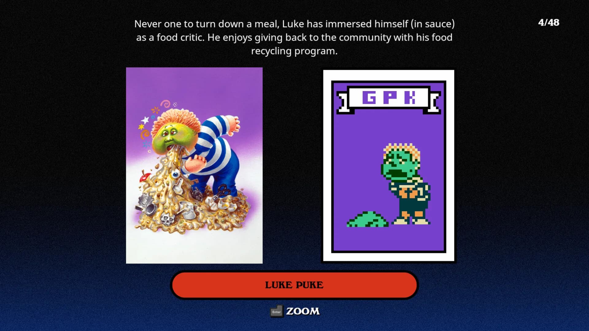Garbage Pail Kids: Mad Mike and the Quest for Stale Gum görsel 8