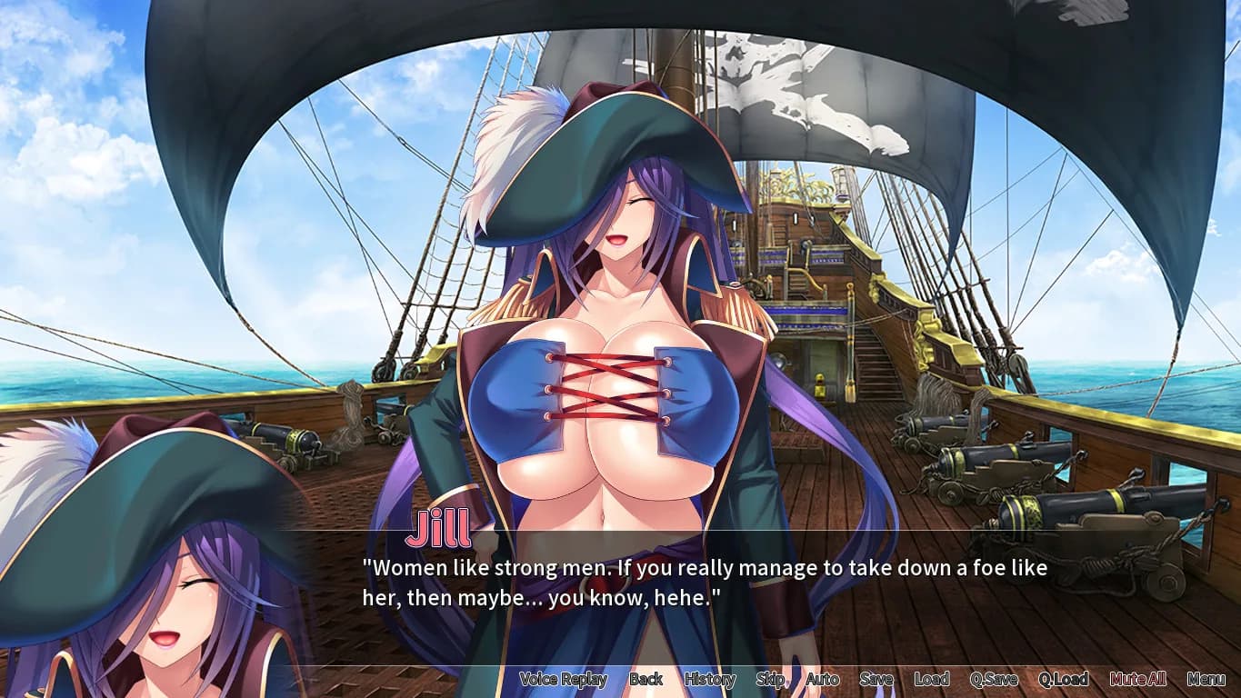 Pirate Booty and the Bukkake Buccaneer görsel 2