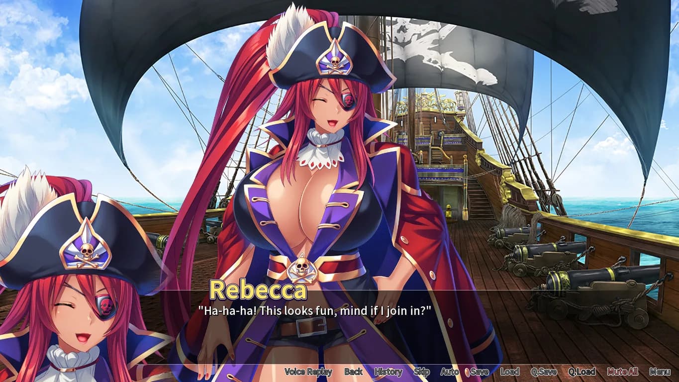 Pirate Booty and the Bukkake Buccaneer görsel 6