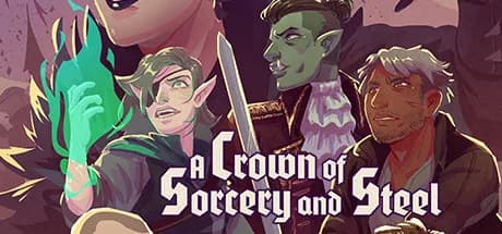 A Crown of Sorcery and Steel görsel 1