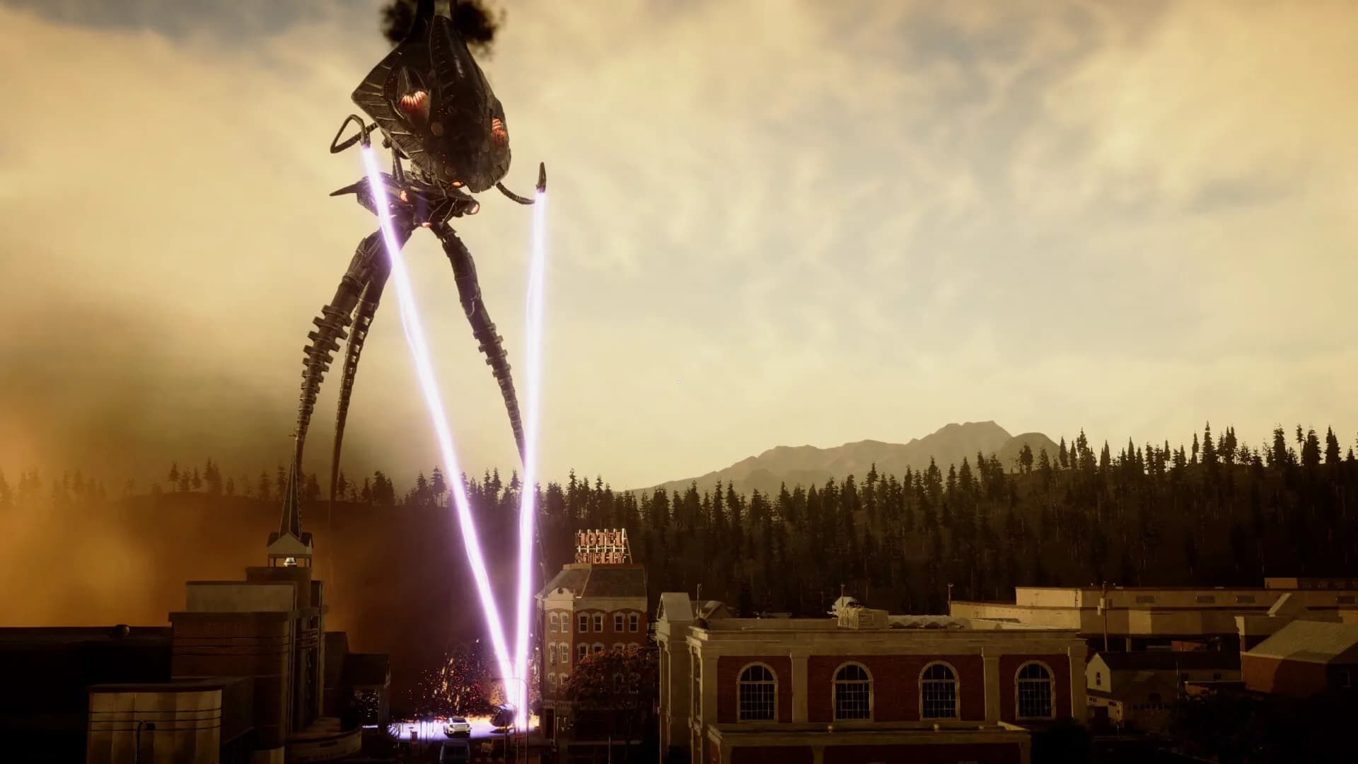 War of the Worlds görsel 2