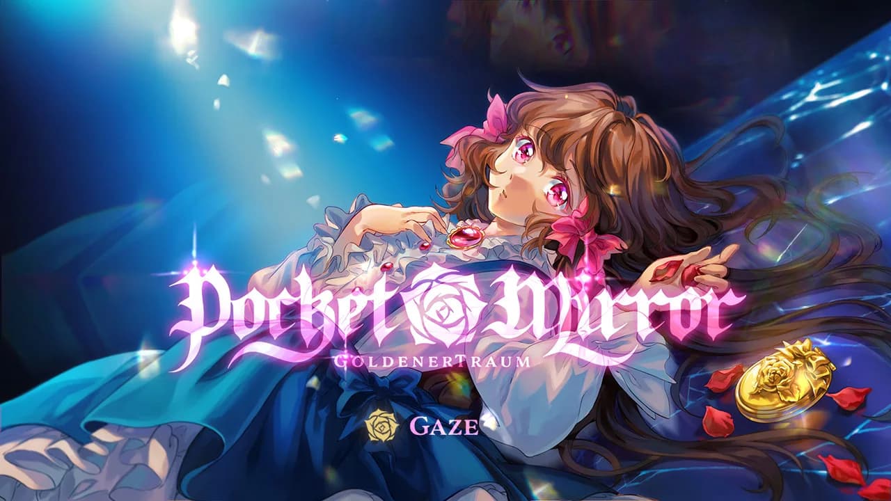 Pocket Mirror ~ GoldenerTraum görsel 2