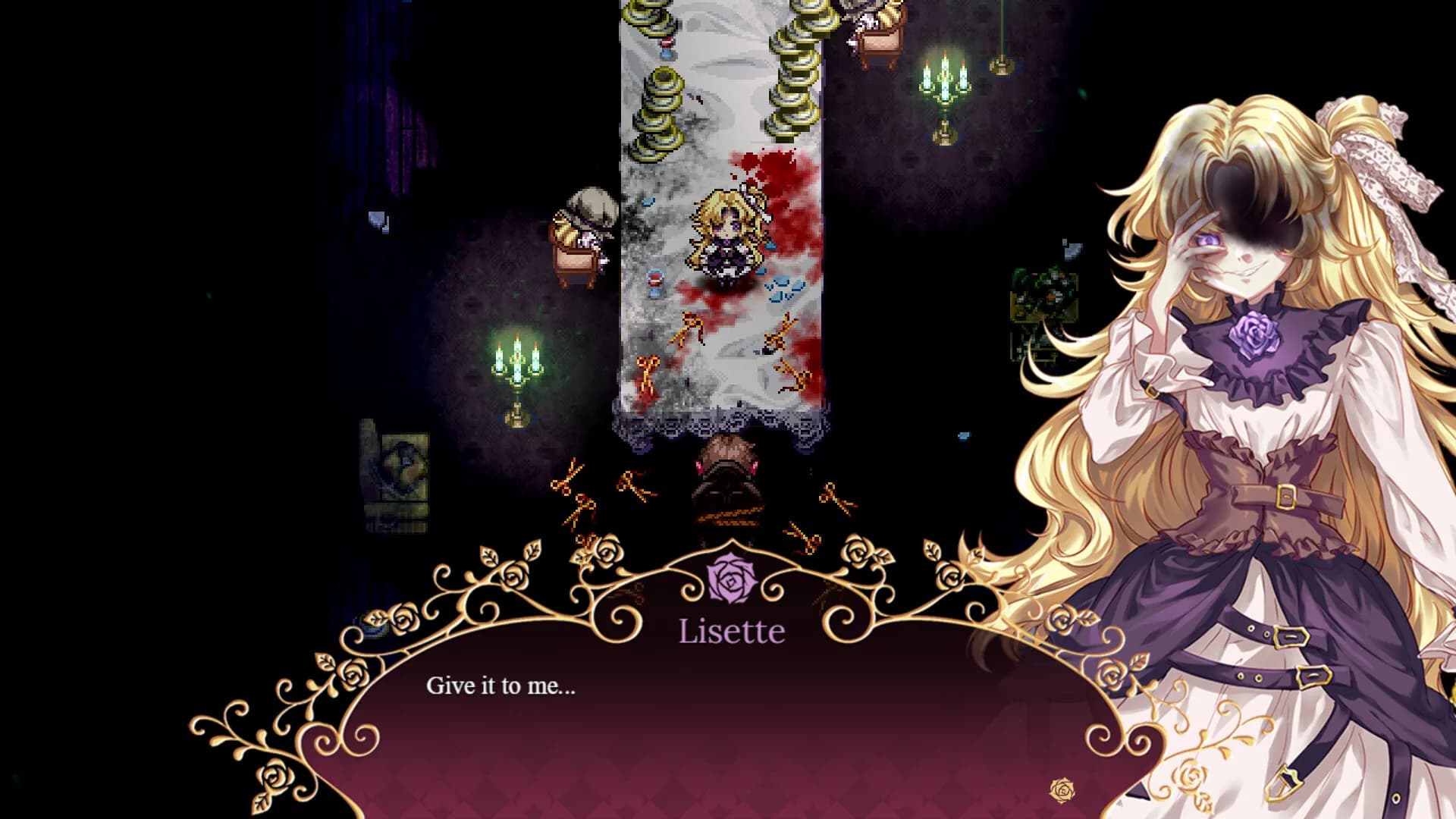 Pocket Mirror ~ GoldenerTraum görsel 12