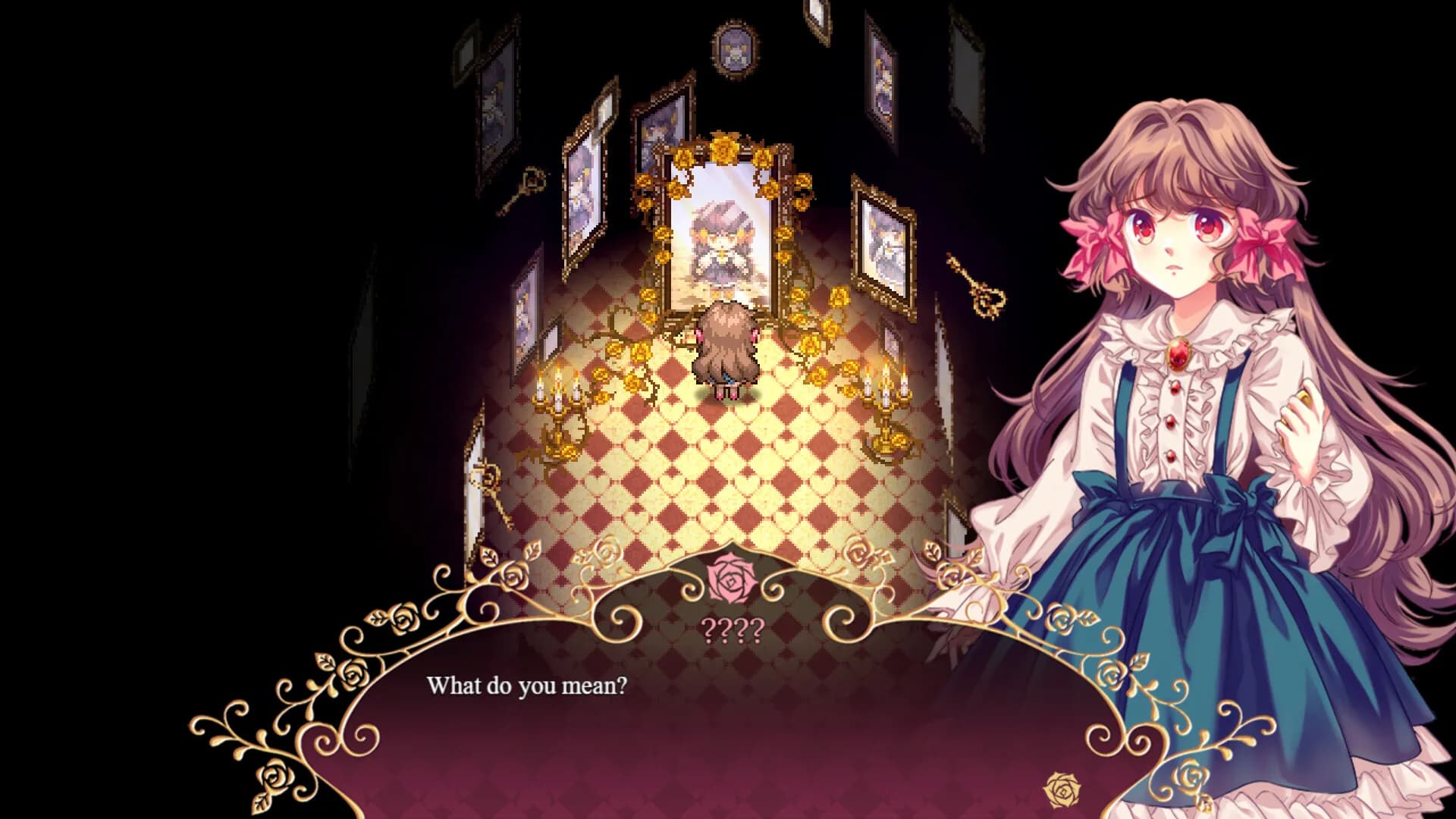 Pocket Mirror ~ GoldenerTraum görsel 10