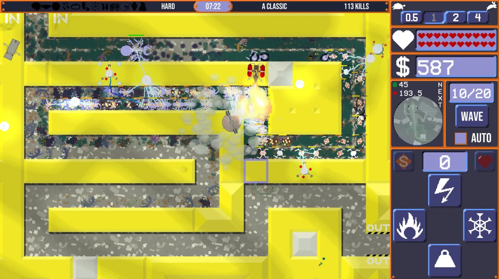 Terra Forma: Tower Combat görsel 2