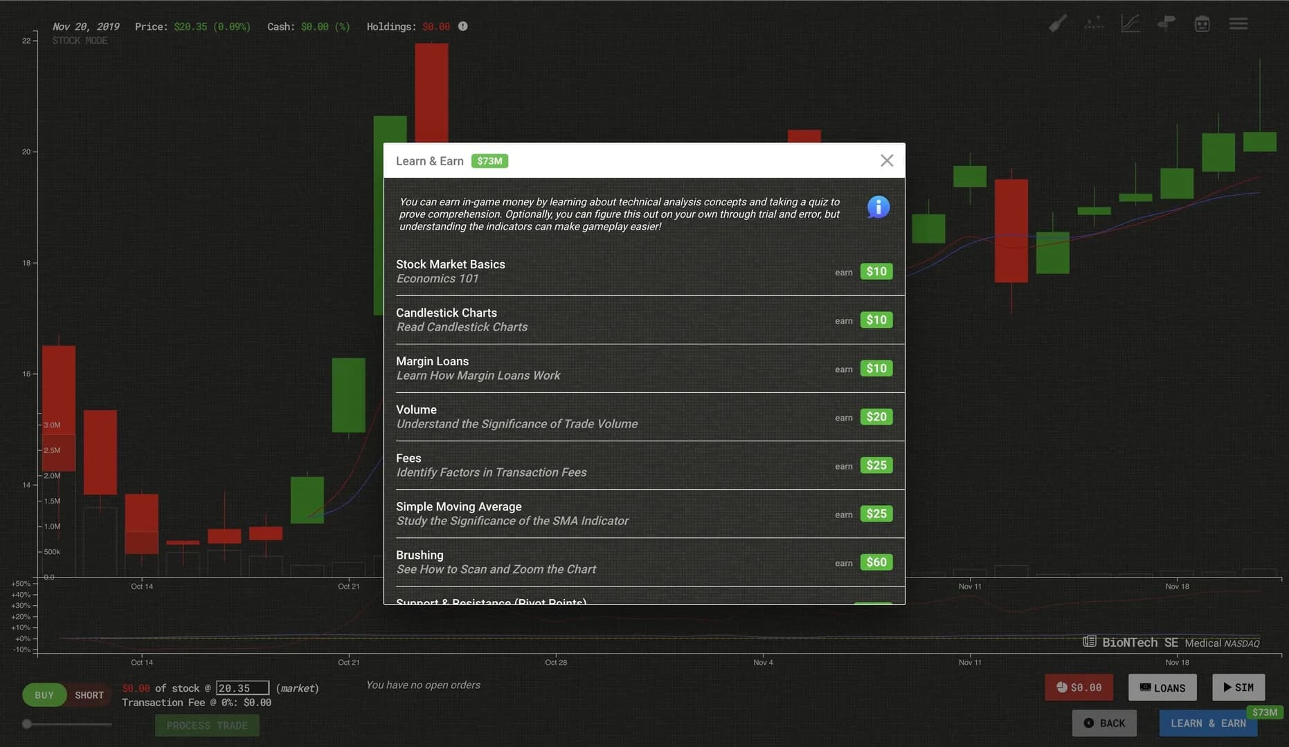 Trade Bots: A Technical Analysis Simulation görsel 5
