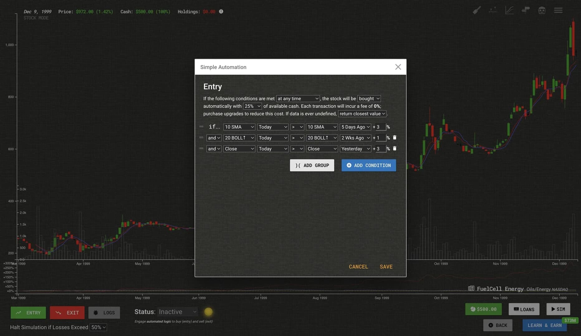 Trade Bots: A Technical Analysis Simulation görsel 6