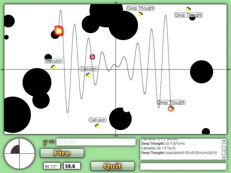 Graphwar görsel 2
