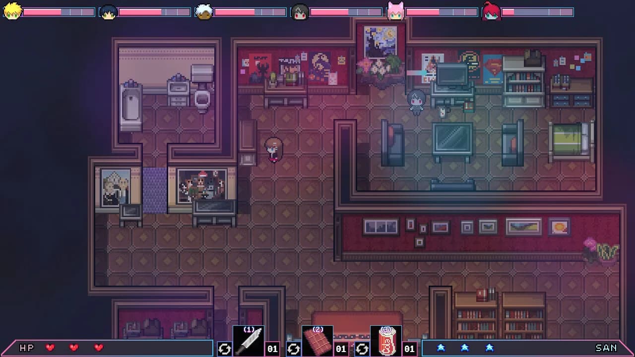 Ten Trials of Babel: The Doppelganger Maze görsel 5