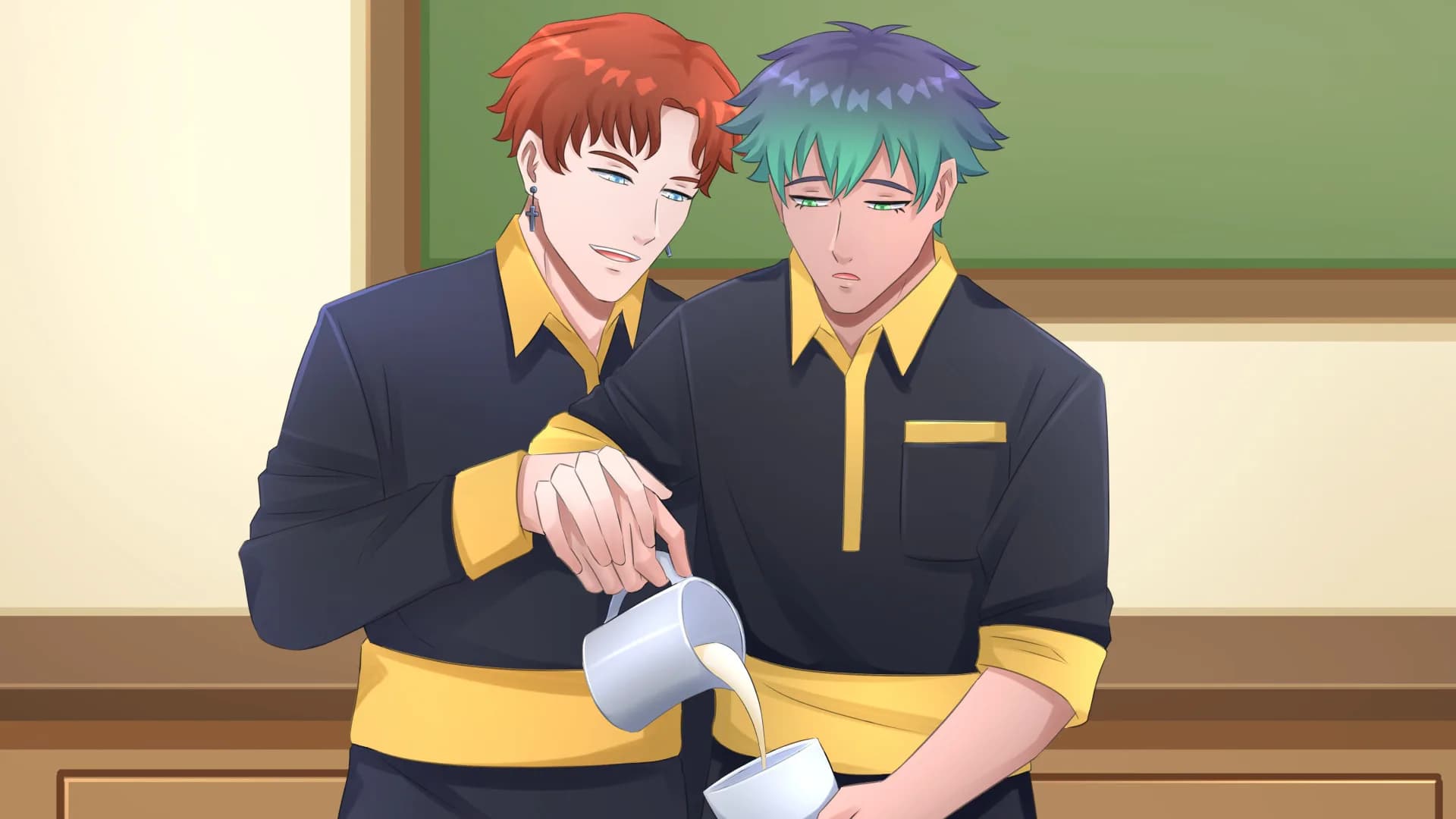 Mixed Feelings: While You Were Away - Boys Love (BL) Visual Novel görsel 2
