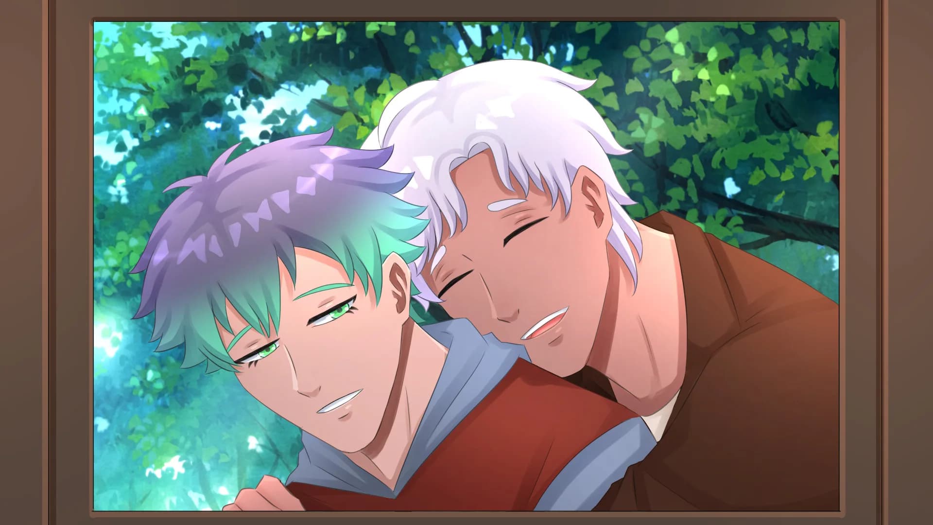Mixed Feelings: While You Were Away - Boys Love (BL) Visual Novel görsel 3