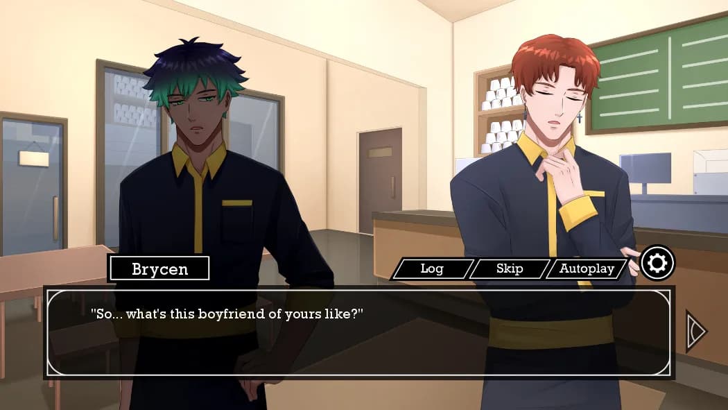 Mixed Feelings: While You Were Away - Boys Love (BL) Visual Novel görsel 4