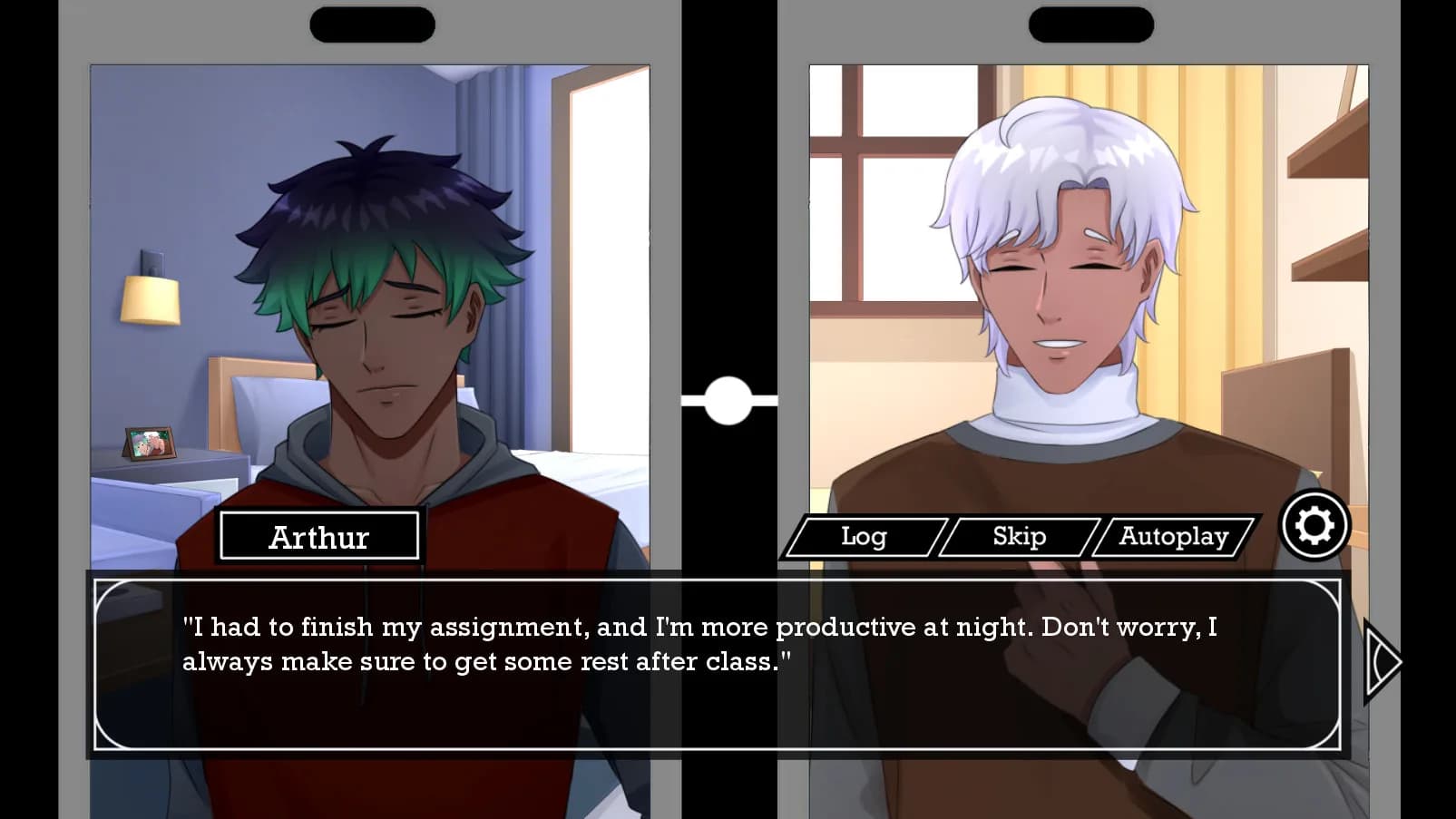 Mixed Feelings: While You Were Away - Boys Love (BL) Visual Novel görsel 5