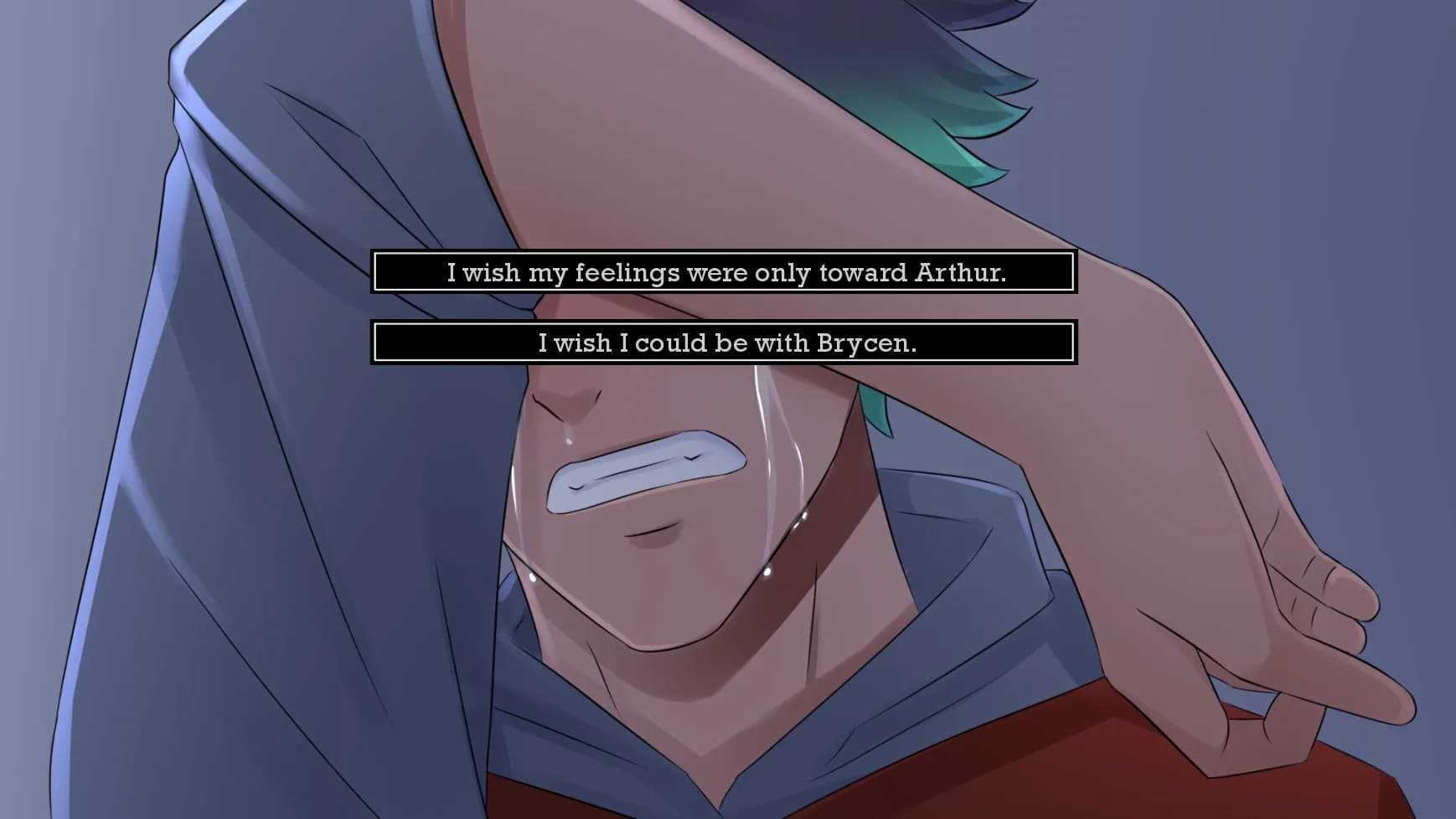 Mixed Feelings: While You Were Away - Boys Love (BL) Visual Novel görsel 6
