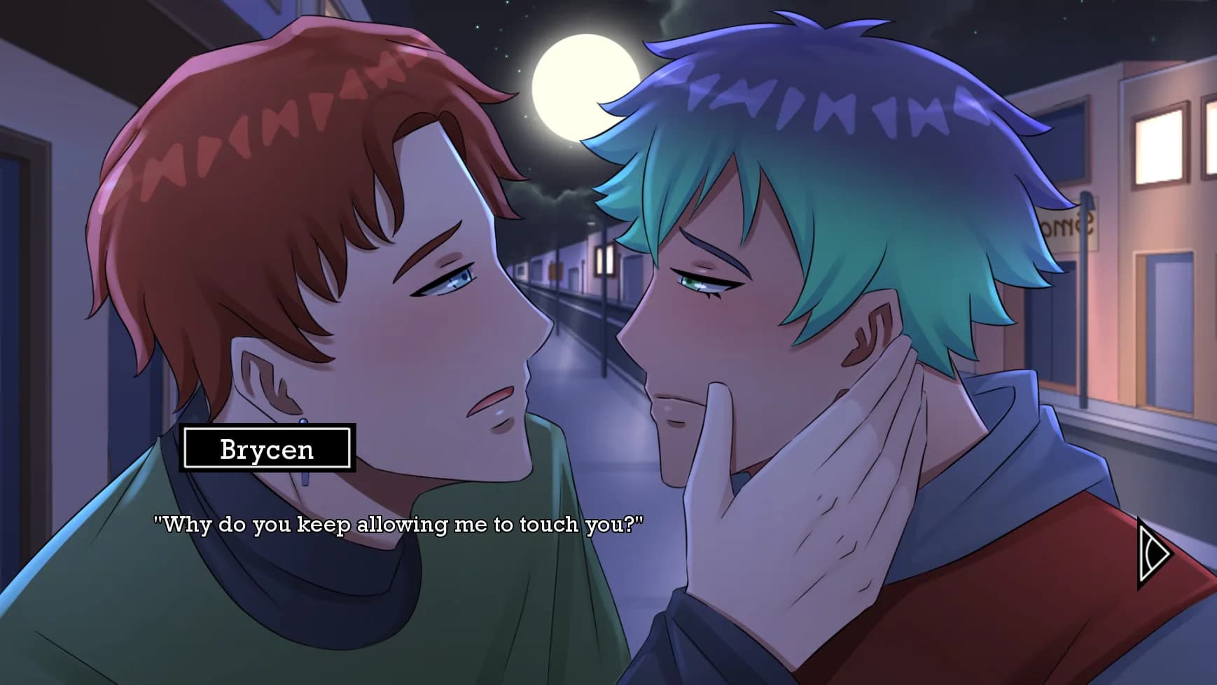 Mixed Feelings: While You Were Away - Boys Love (BL) Visual Novel görsel 7