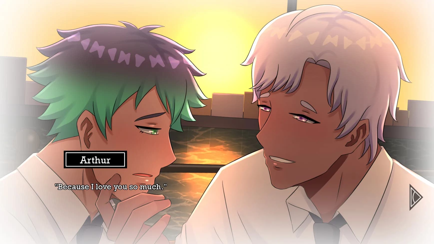Mixed Feelings: While You Were Away - Boys Love (BL) Visual Novel görsel 8