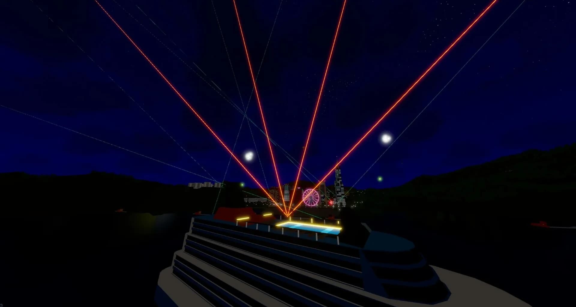 Fireworks Show VR görsel 2