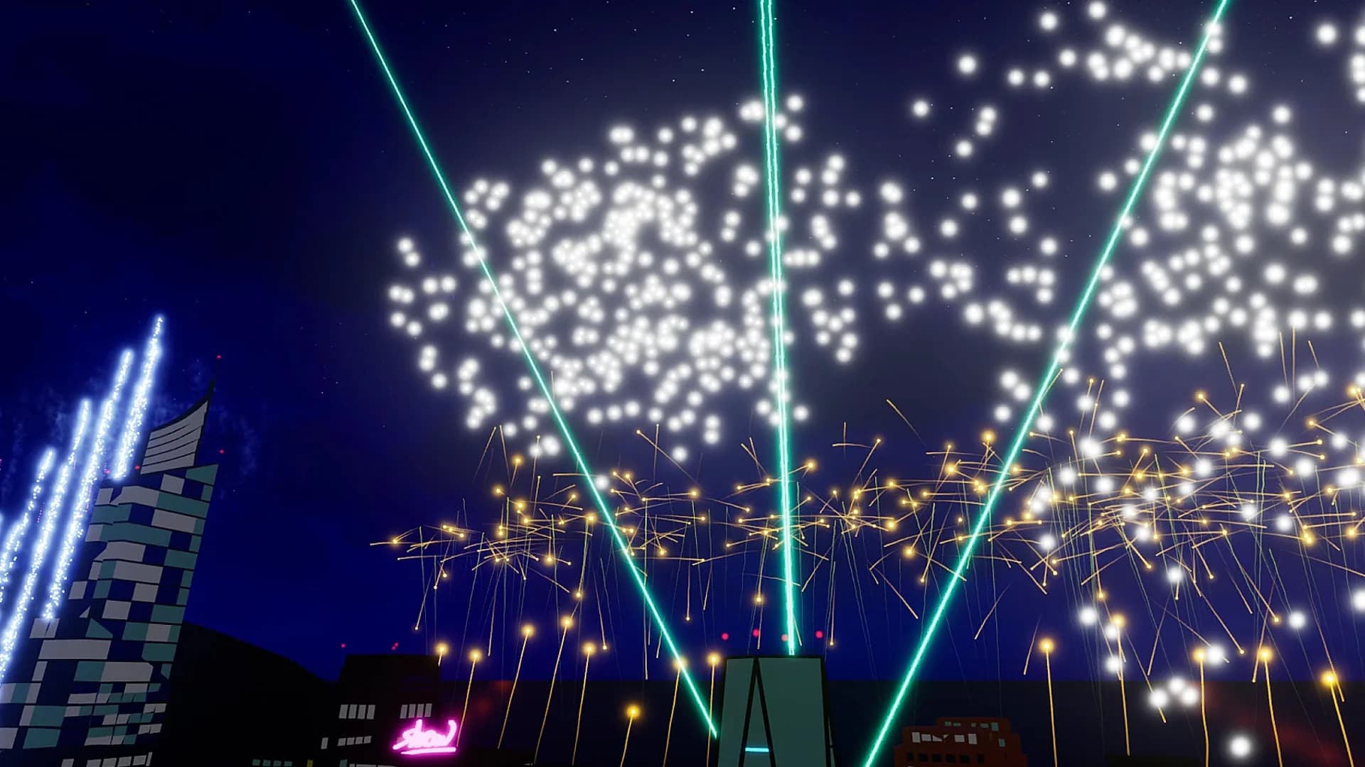 Fireworks Show VR görsel 5