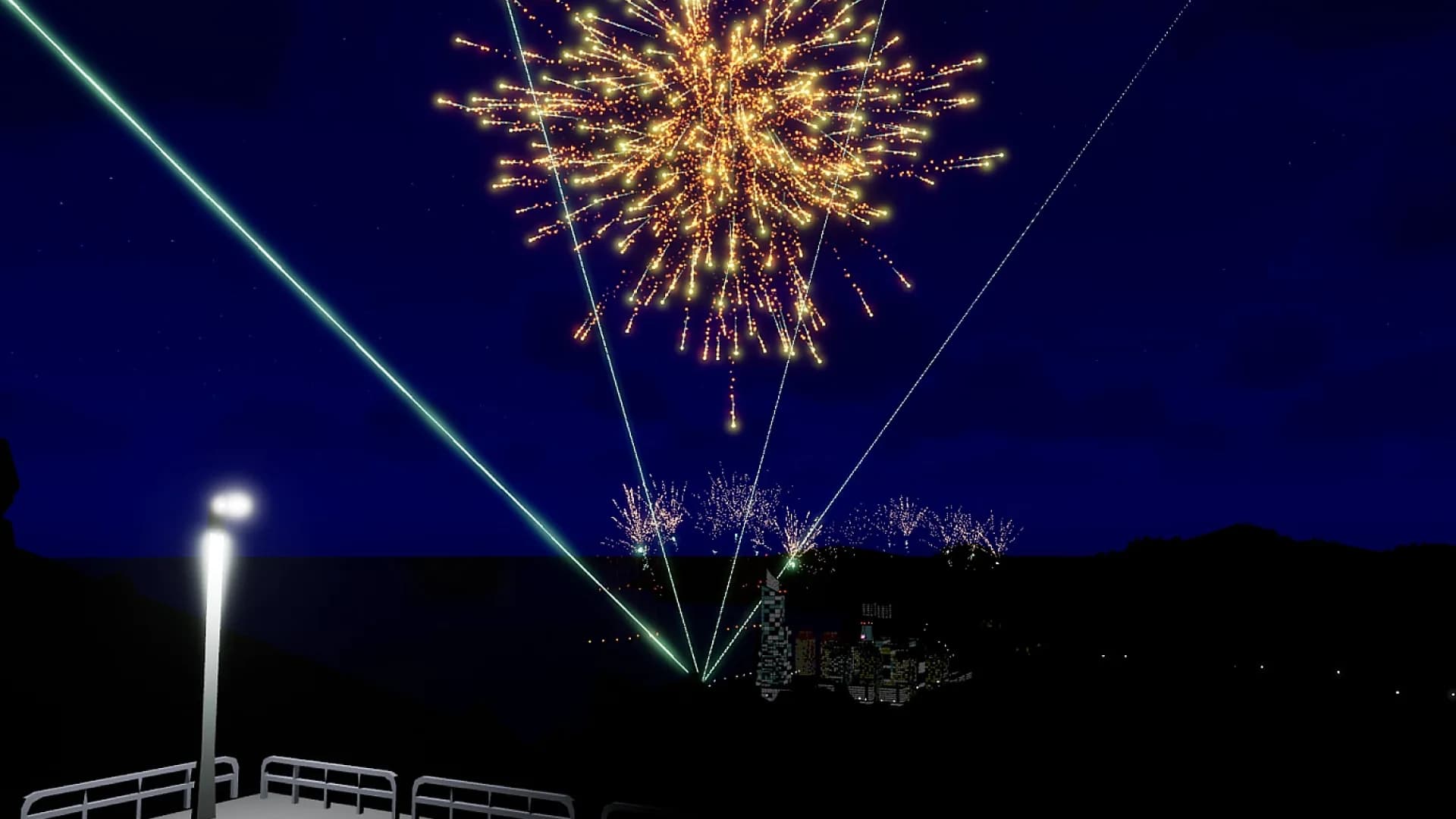 Fireworks Show VR görsel 8