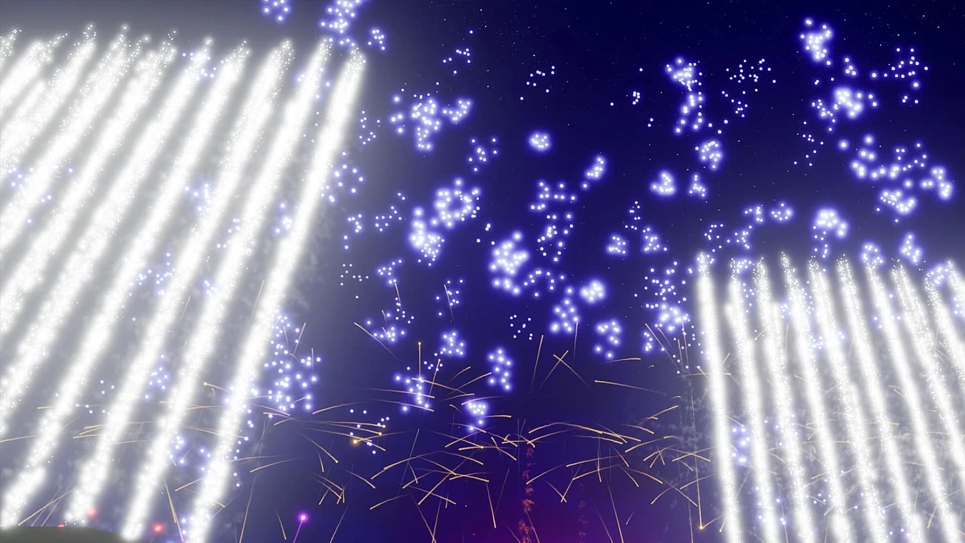 Fireworks Show VR görsel 9