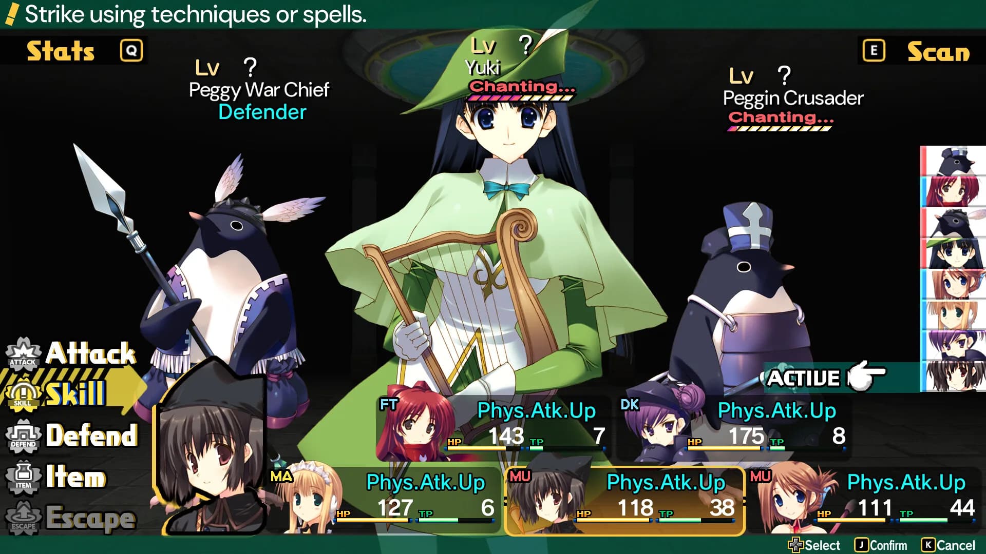 Dungeon Travelers: To Heart 2 in Another World görsel 3