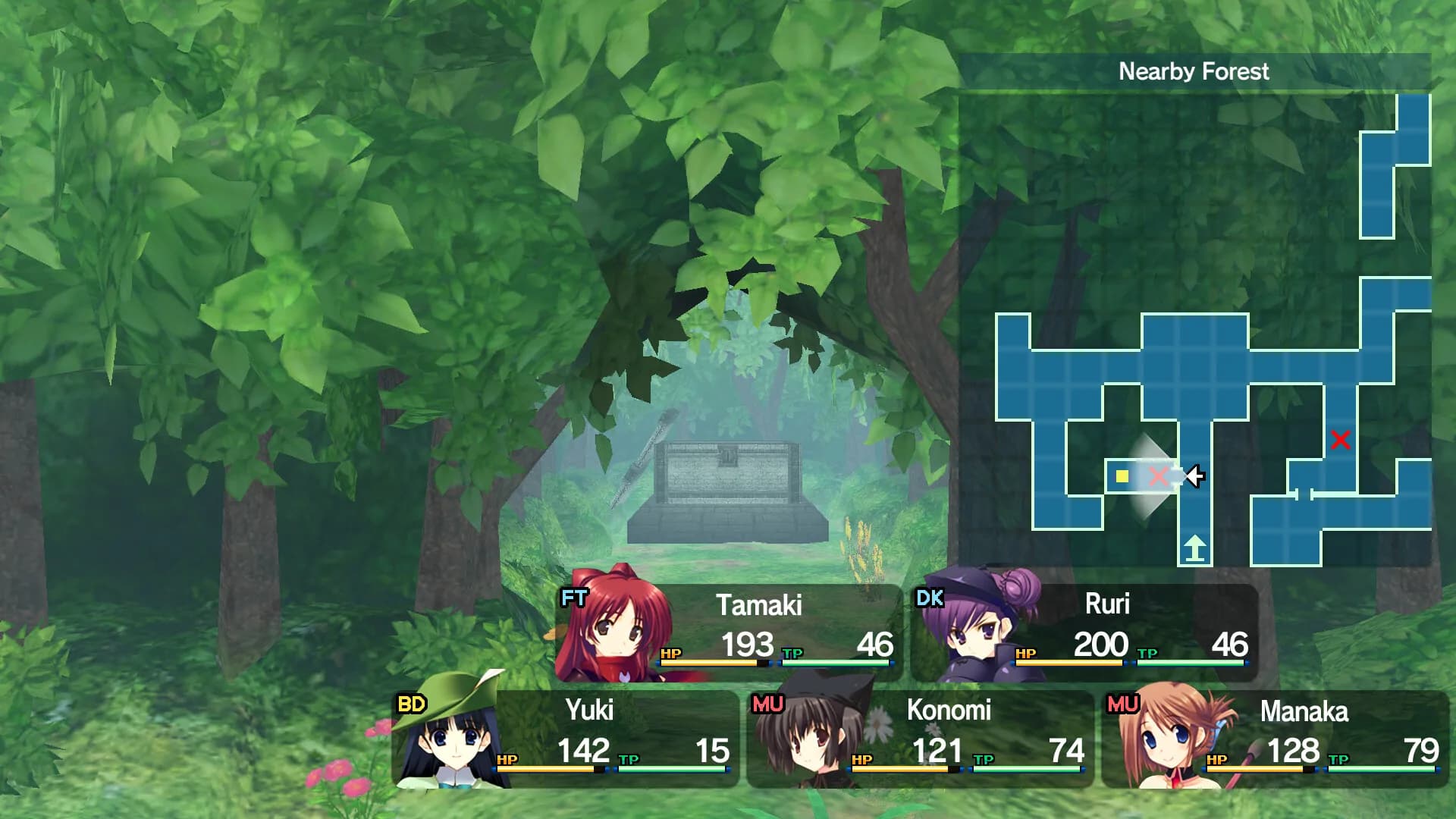 Dungeon Travelers: To Heart 2 in Another World görsel 5