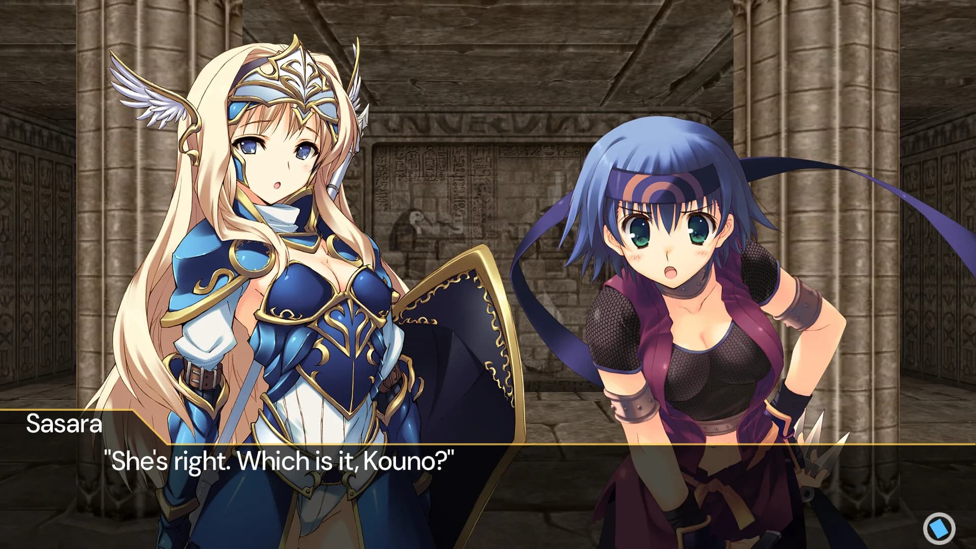 Dungeon Travelers: To Heart 2 in Another World görsel 7