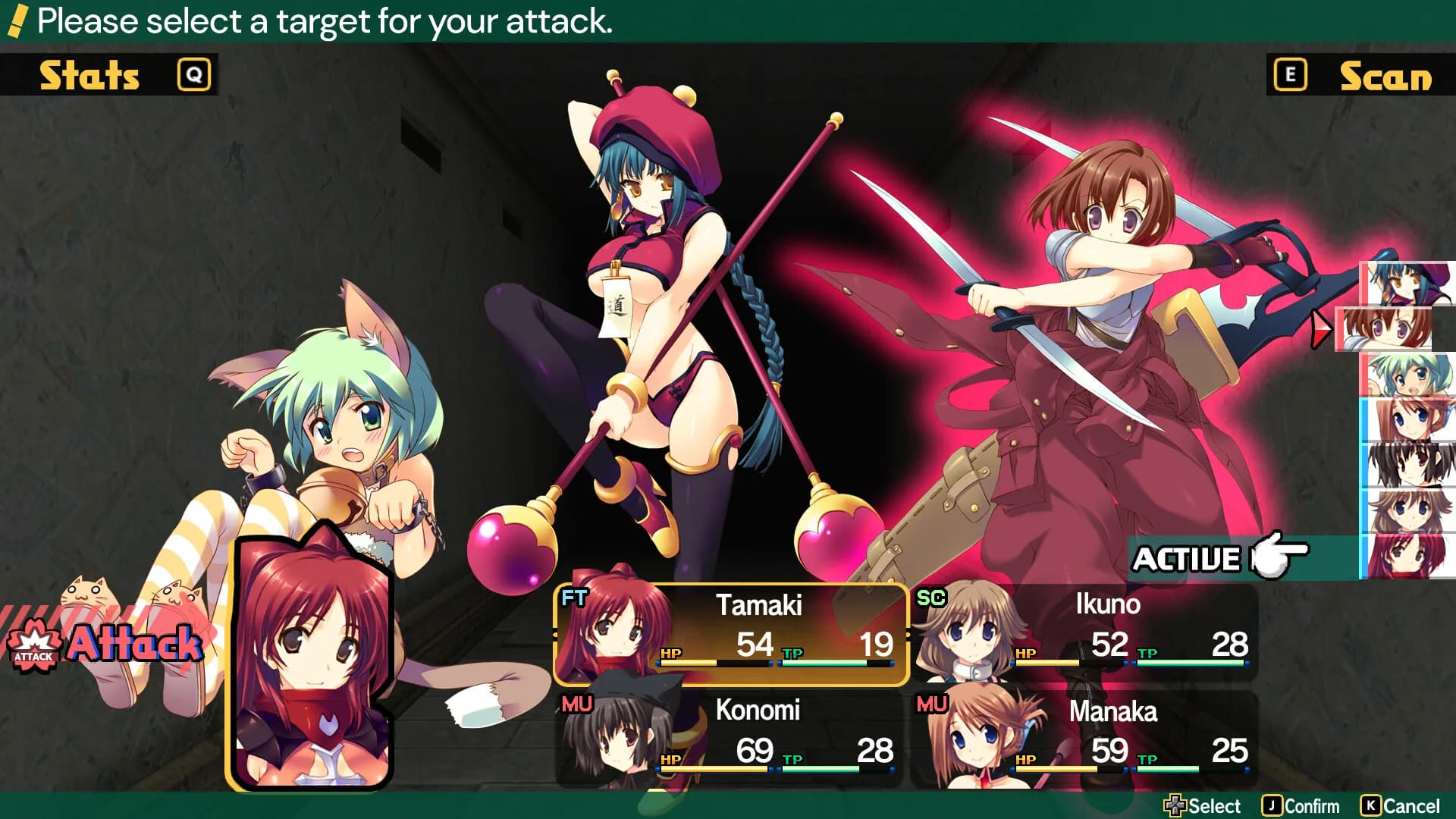 Dungeon Travelers: To Heart 2 in Another World görsel 8