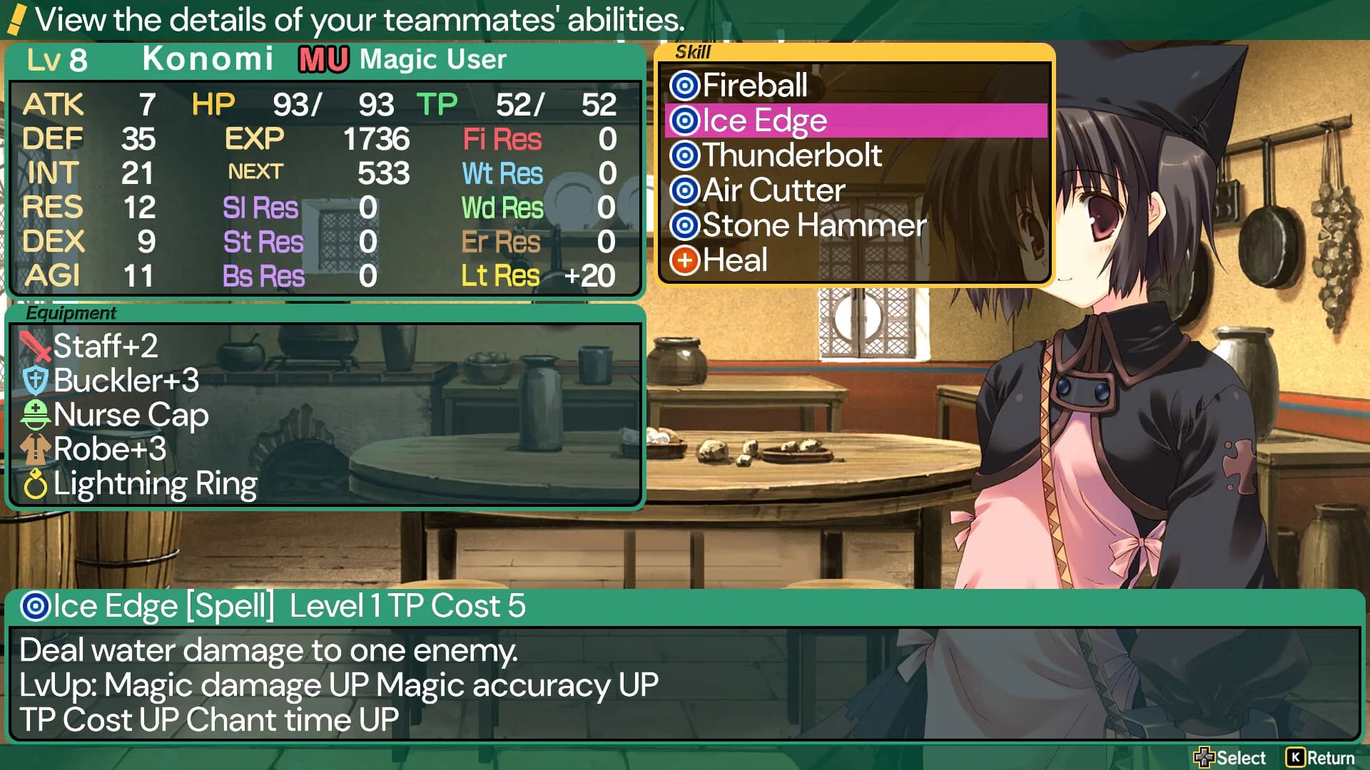 Dungeon Travelers: To Heart 2 in Another World görsel 11