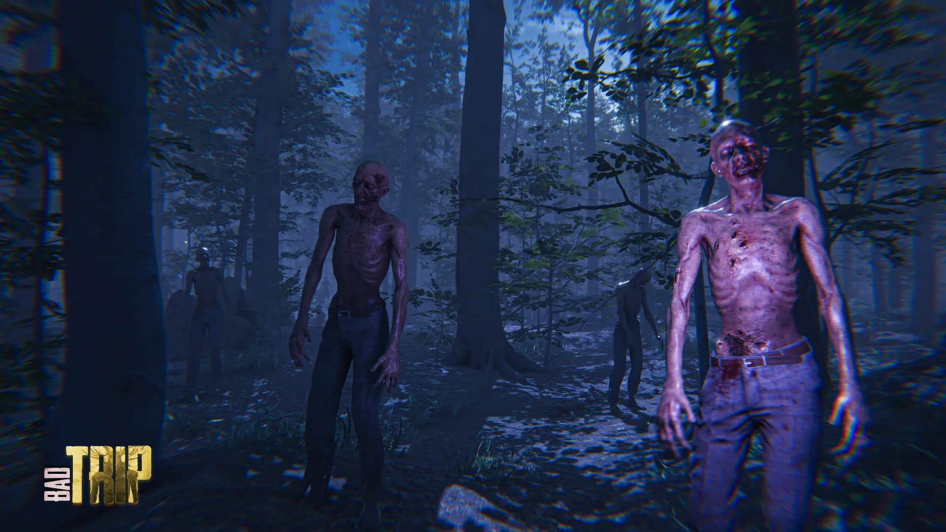 BadTrip:Survival Horror Shooter görsel 2